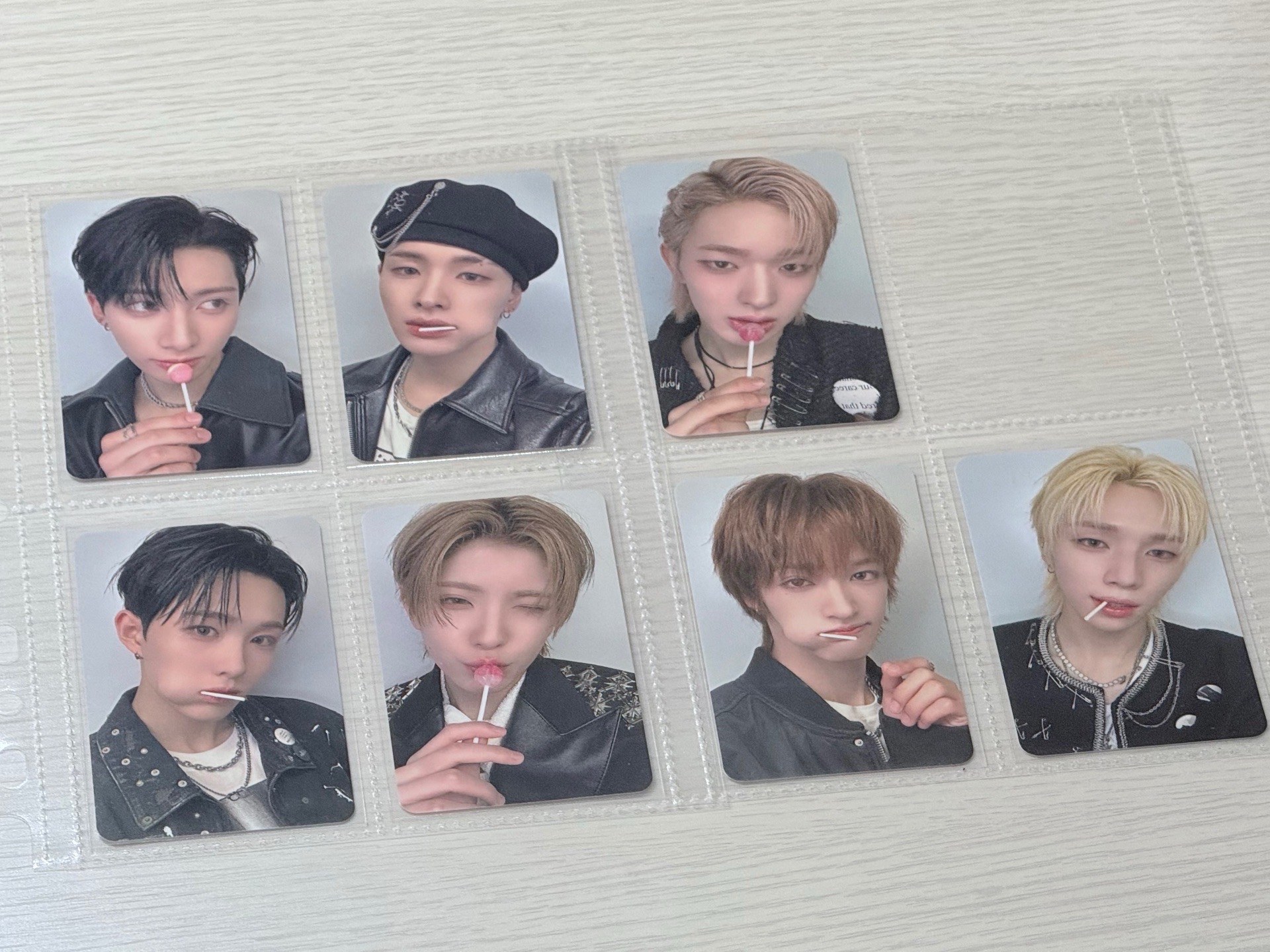 NEXZ 日巡場限 棒棒糖 