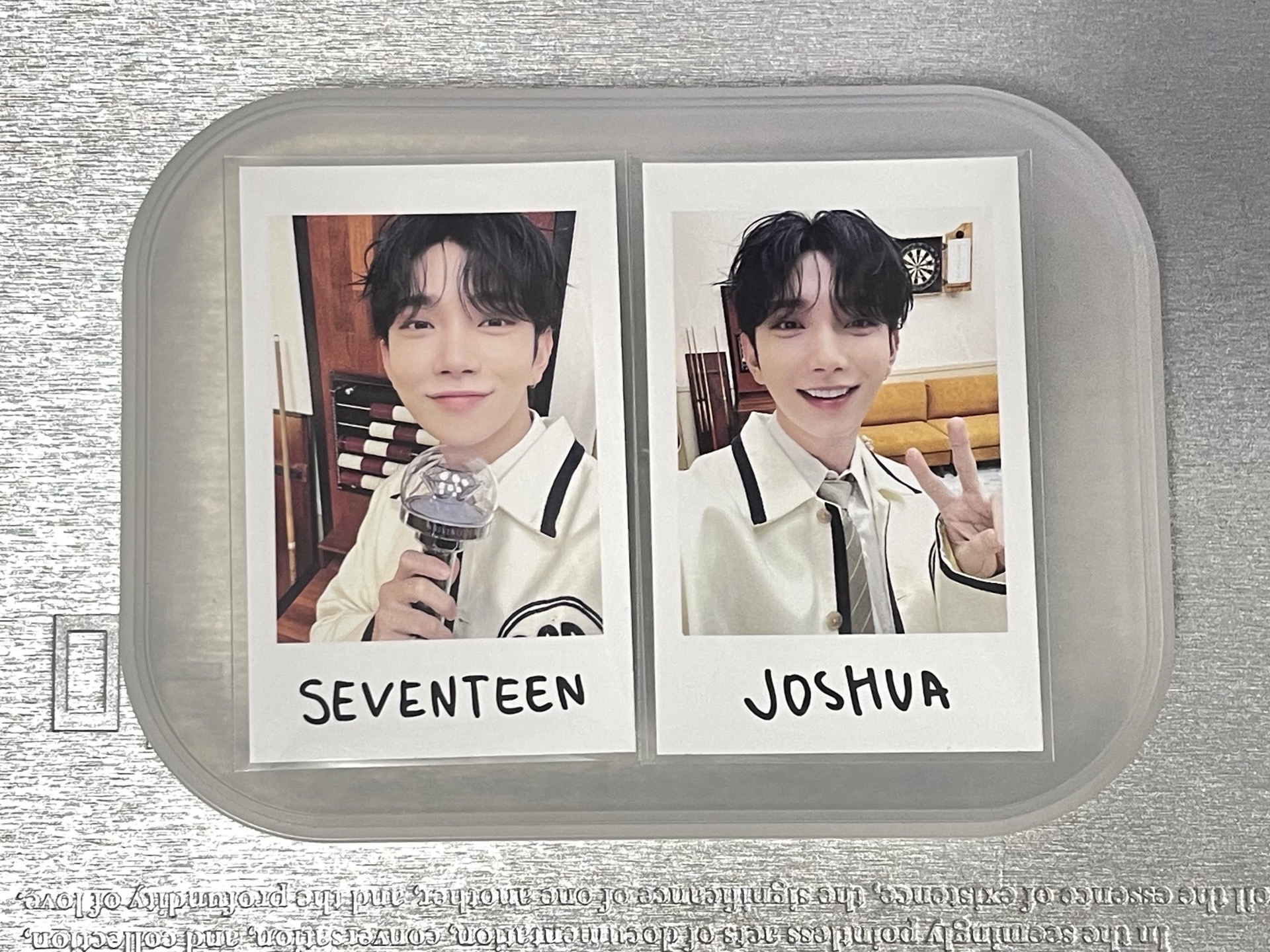 HOLIDAY 拍立得 秀