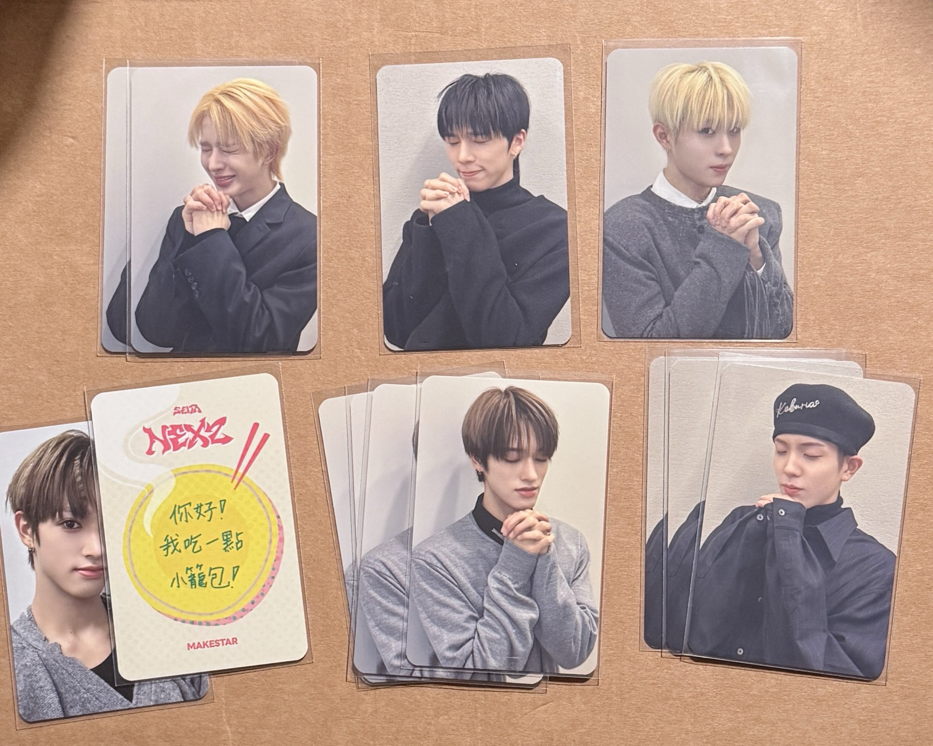 迷三 MS 台北 簽售卡