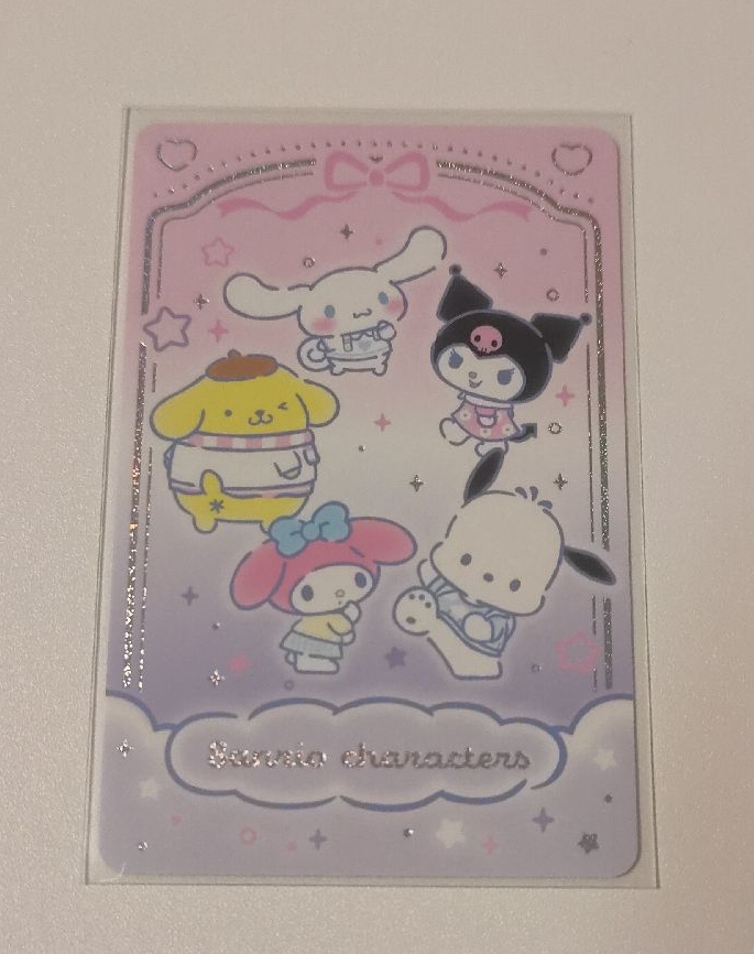 plave BBUU 三麗鷗團卡