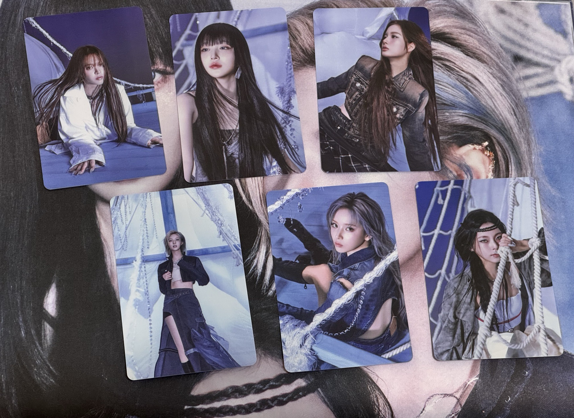 NMIXX FORWARD 4th 電子專卡一套