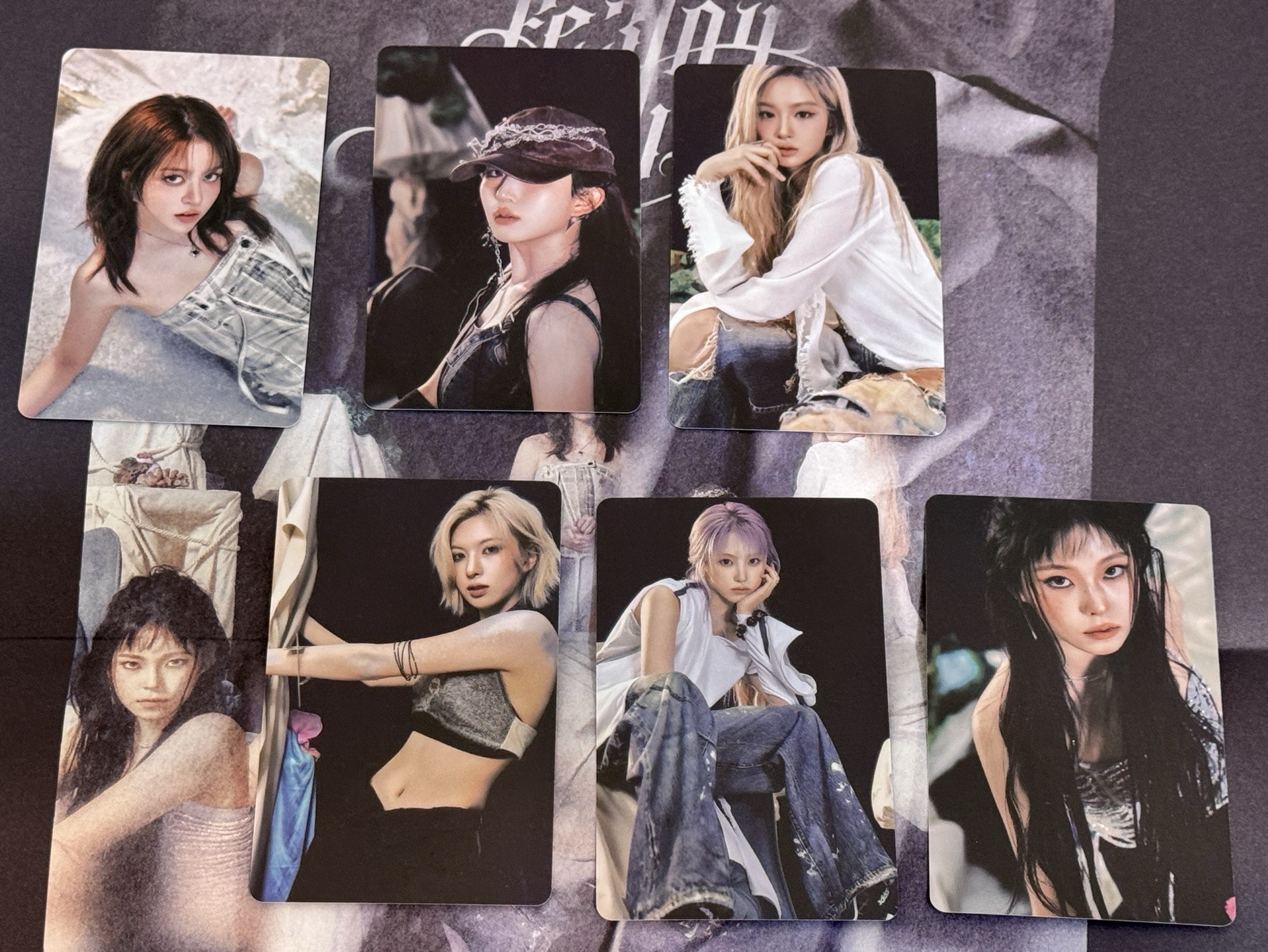 NMIXX FORWARD 4th 電子專卡一套