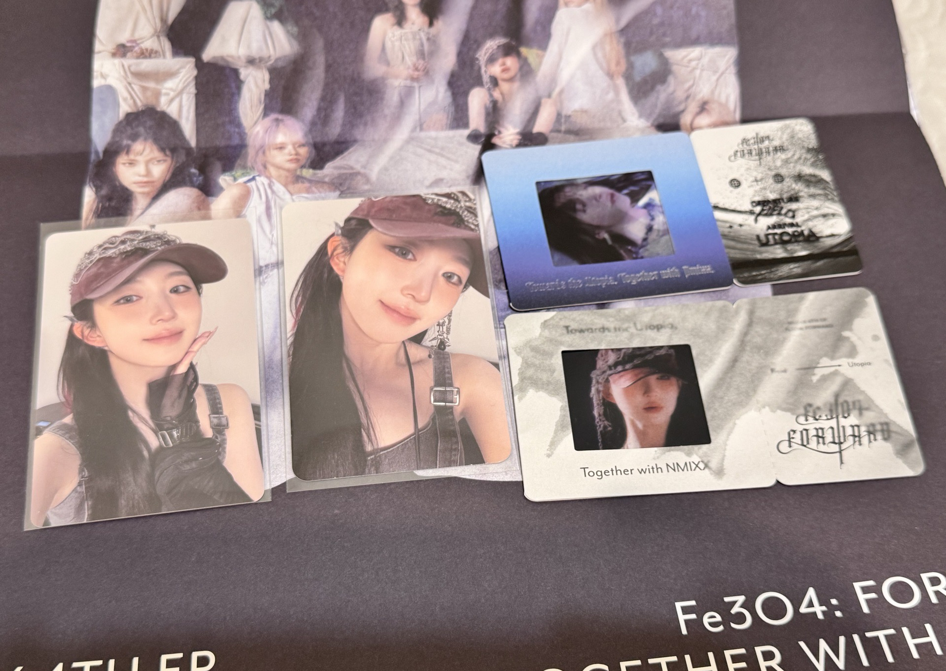 NMIXX FORWARD 海媛盤+Lily小物