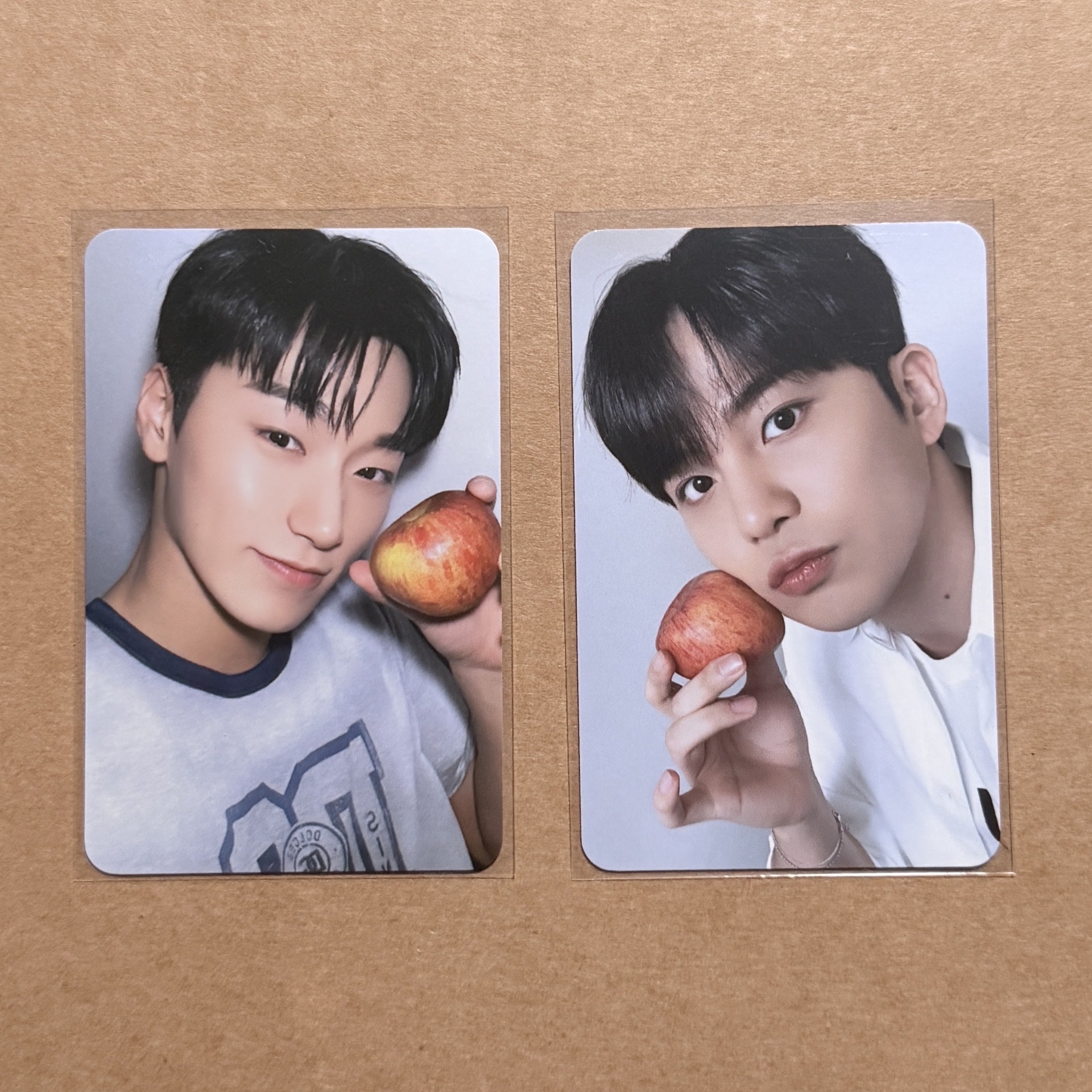 GH1 EVERLINR 手寫字卡背 簽售卡 傘鍾