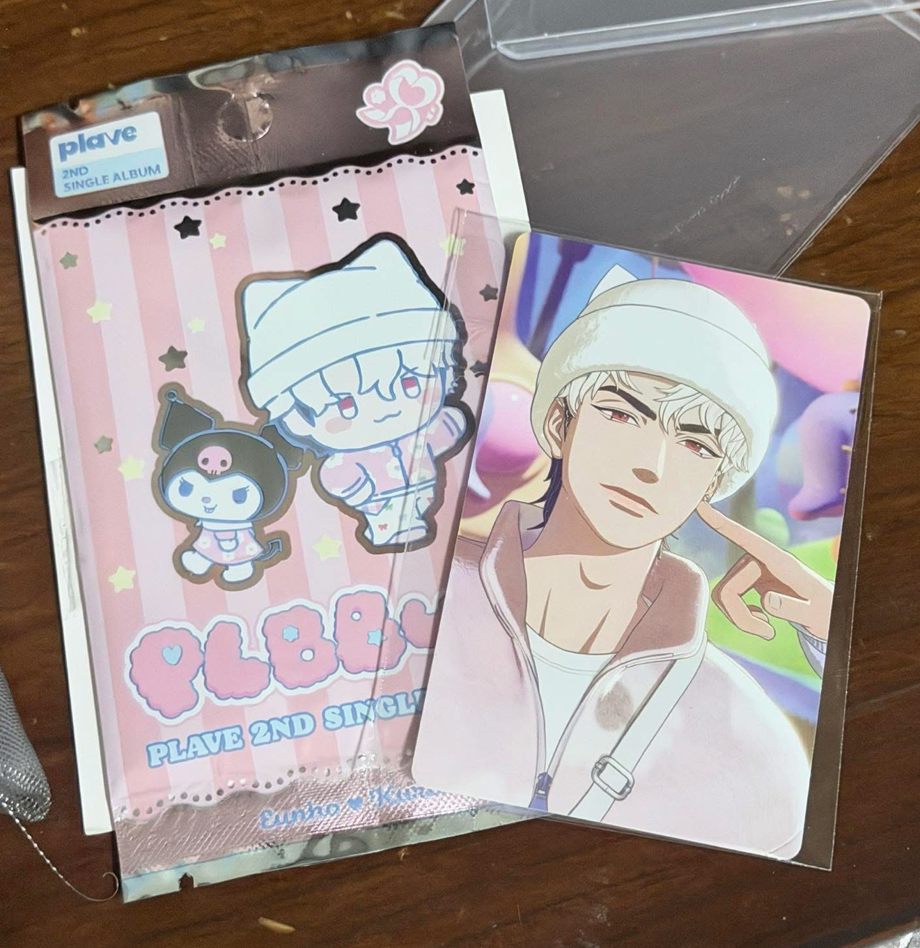 PLAVE WVS 都銀虎特典 含卡包專