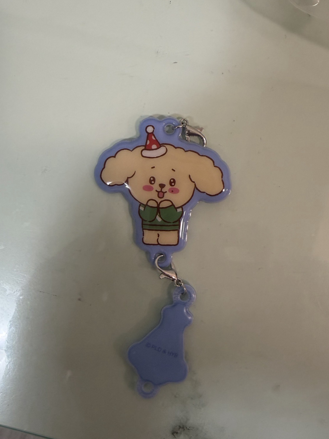 聖誕MINITEEN 鑰匙圈吊飾 DOA隨機吊飾