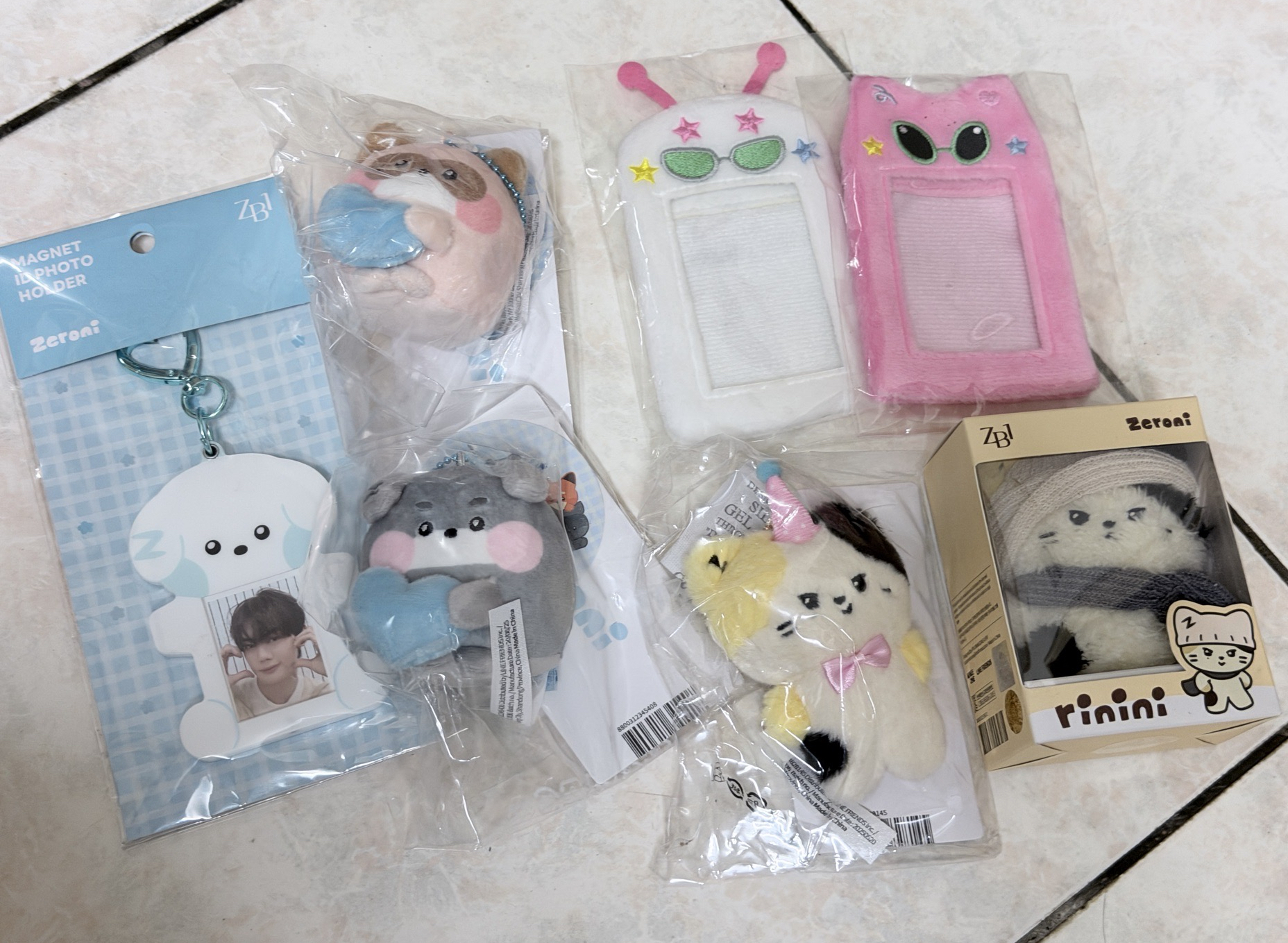 ZB1 zeroni 派對 愛心 卡套