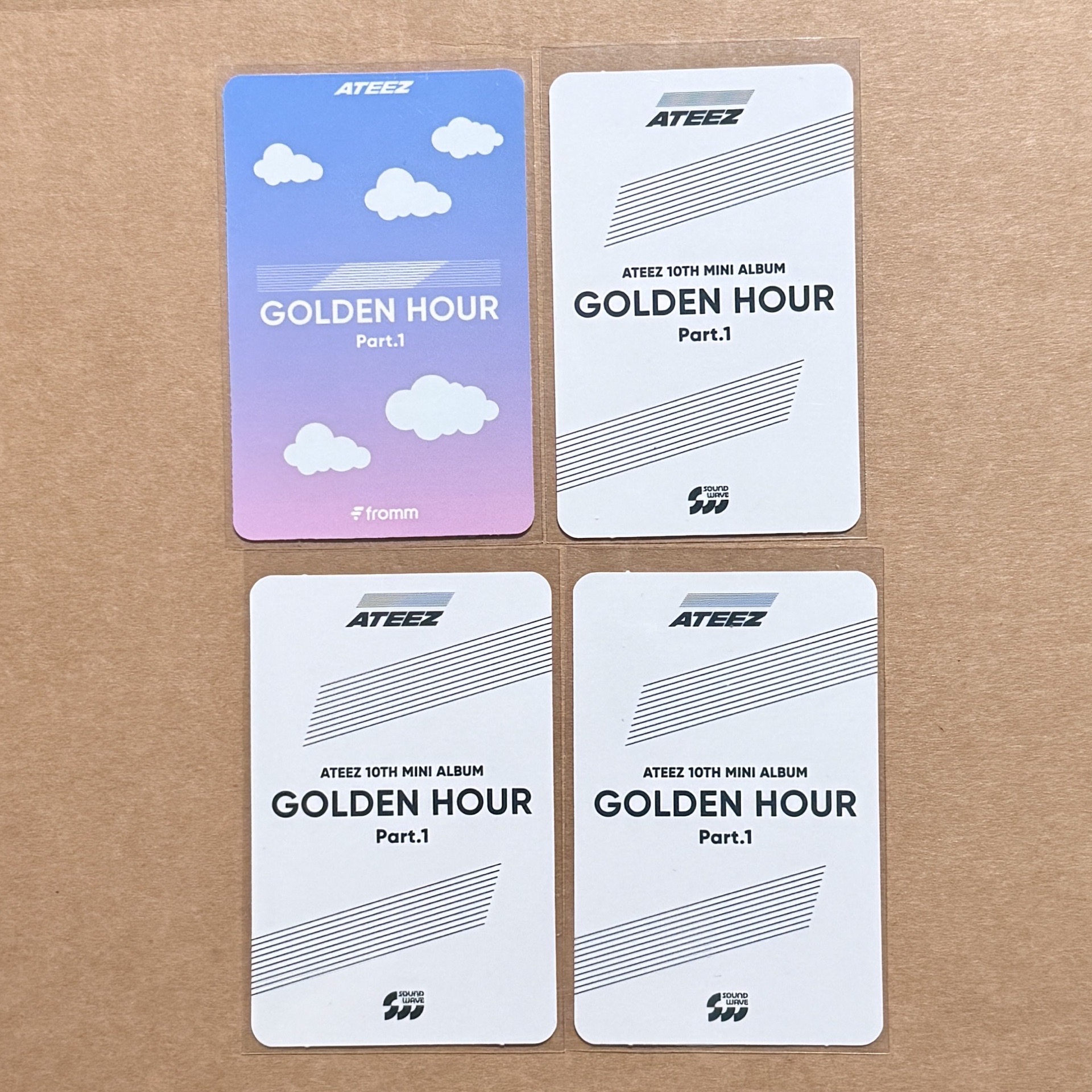 GH1 Fromm / SW 簽售卡 