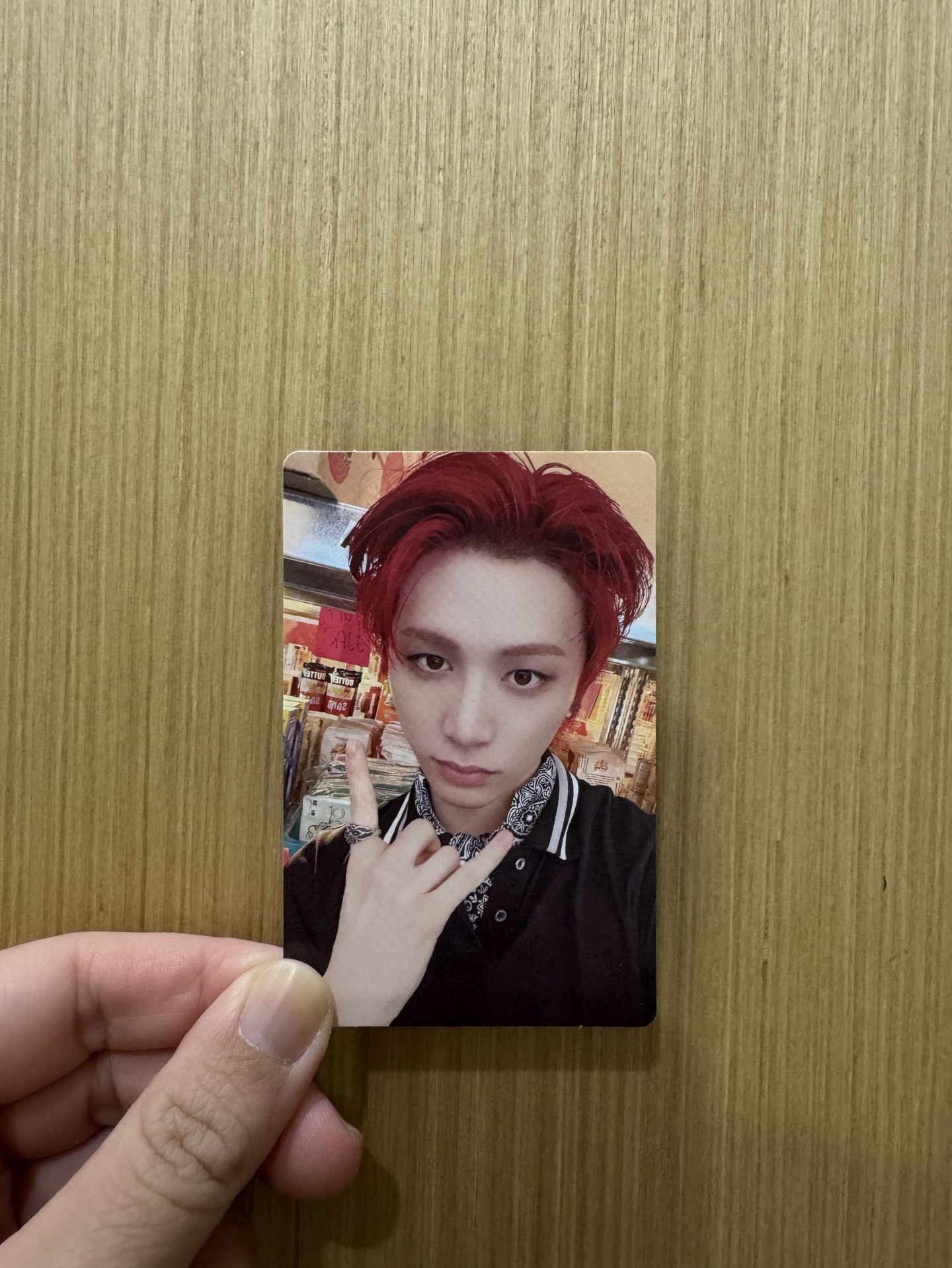 泰山_No Genre 專輯卡 電子專 4