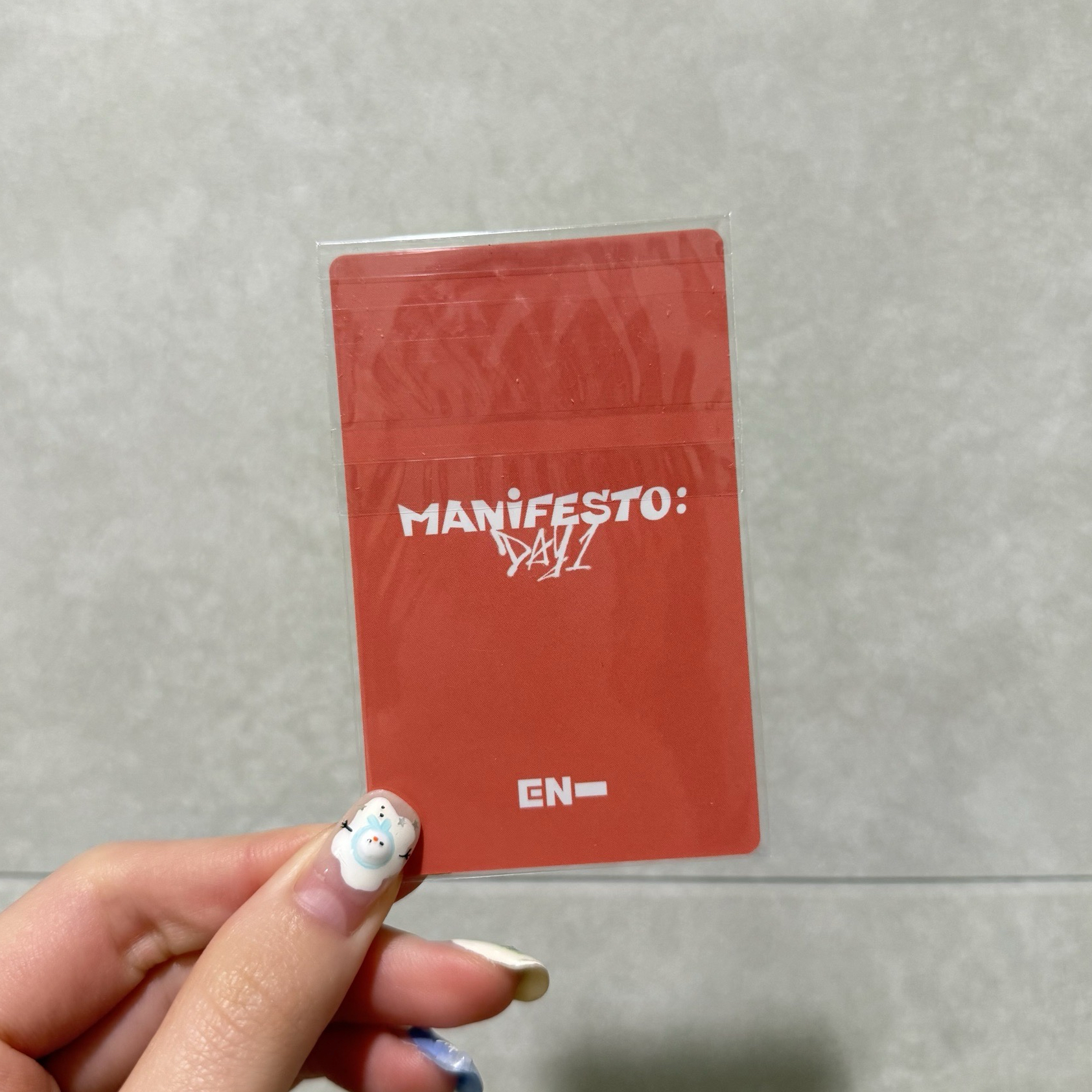 ENHYPEN 迷三 ENGENE版 日咖特典 羲承