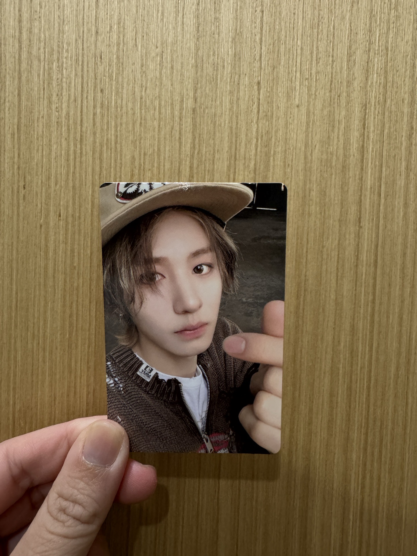 李涵_No Genre 專輯卡 Board Game ver.