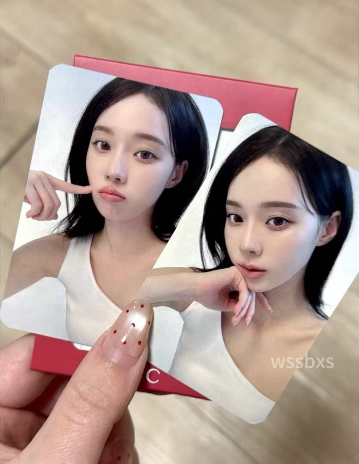 (即將到貨)AHCxWinter，小卡一套+防曬