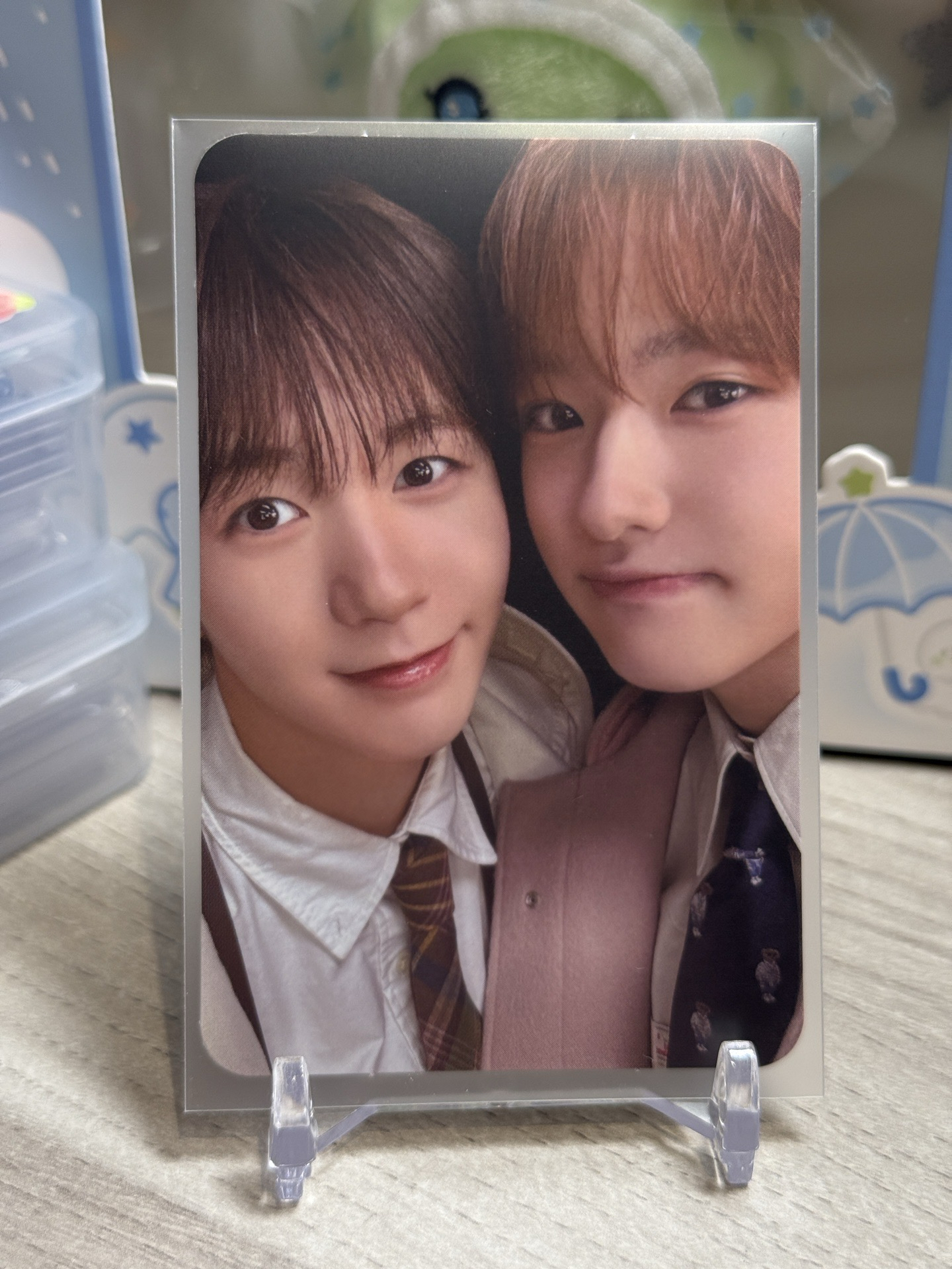 WISHLIST日專 雙人卡 末子🦭🥐需多帶任一卡