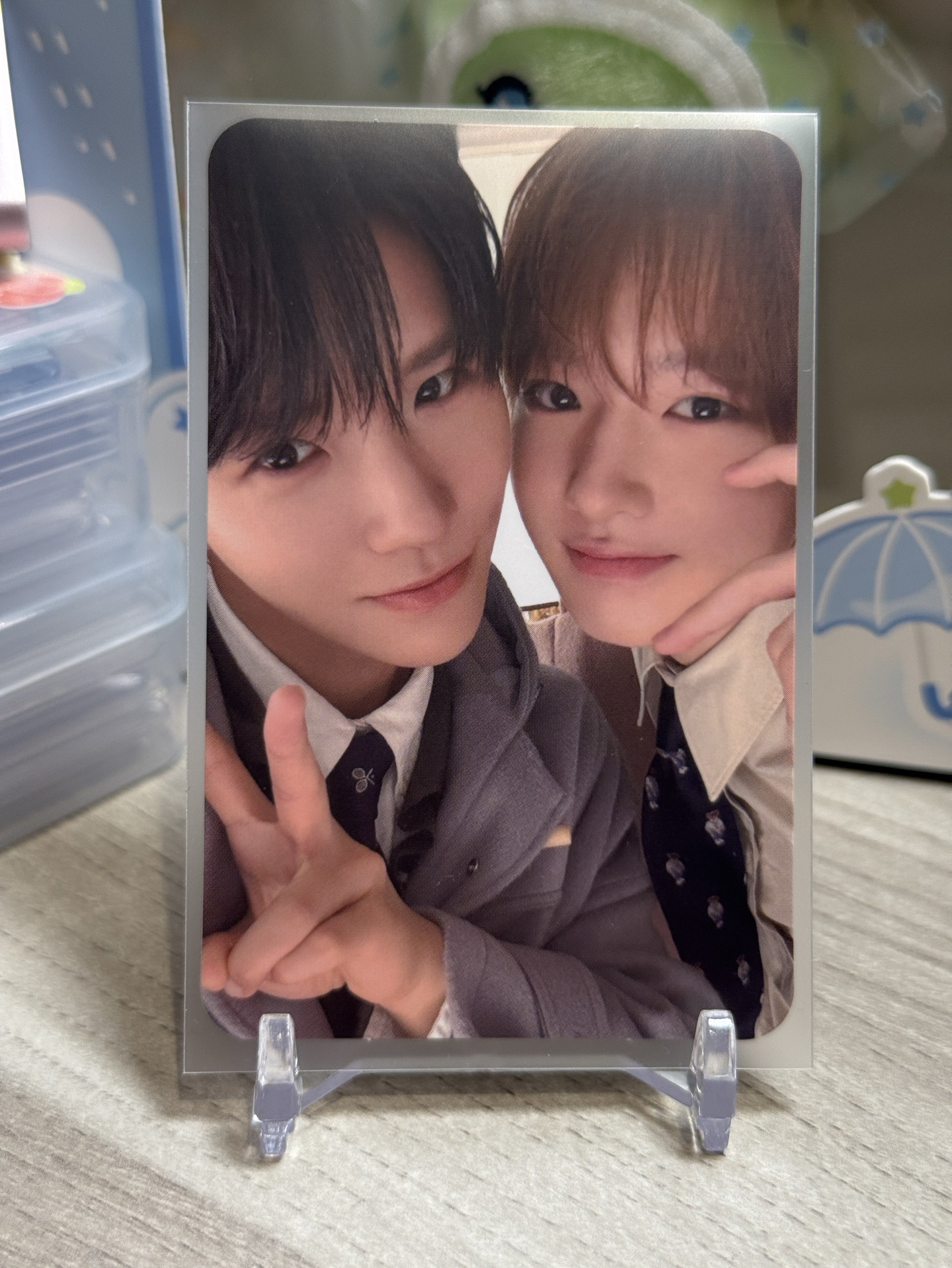 WISHLIST日專 雙人卡 麵包樹🌳🥐