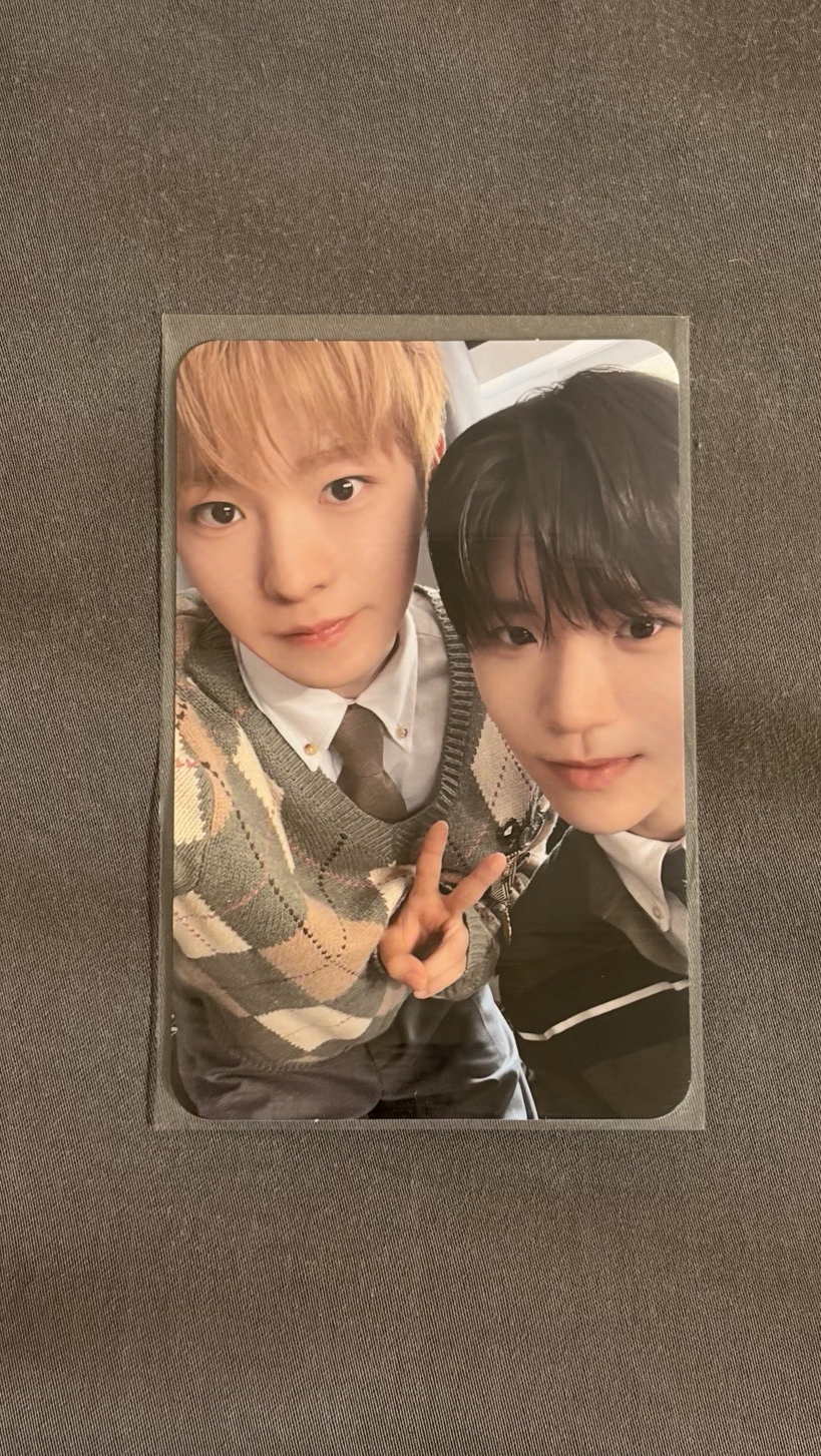 NCT WISH wishlist WISHarc ver.YUSHI JAEHEE雙人卡