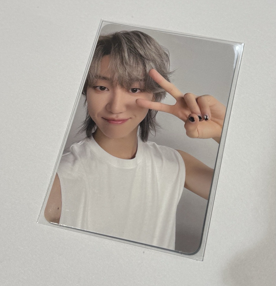 精選專親愛盤 比耶無袖指甲油八💅 徐明浩 小八 the8