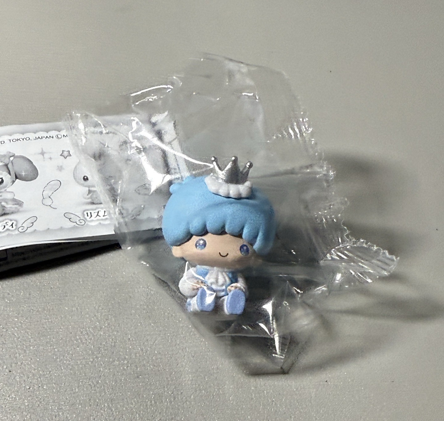 雙子星KIKI、Rhythm扭蛋公仔