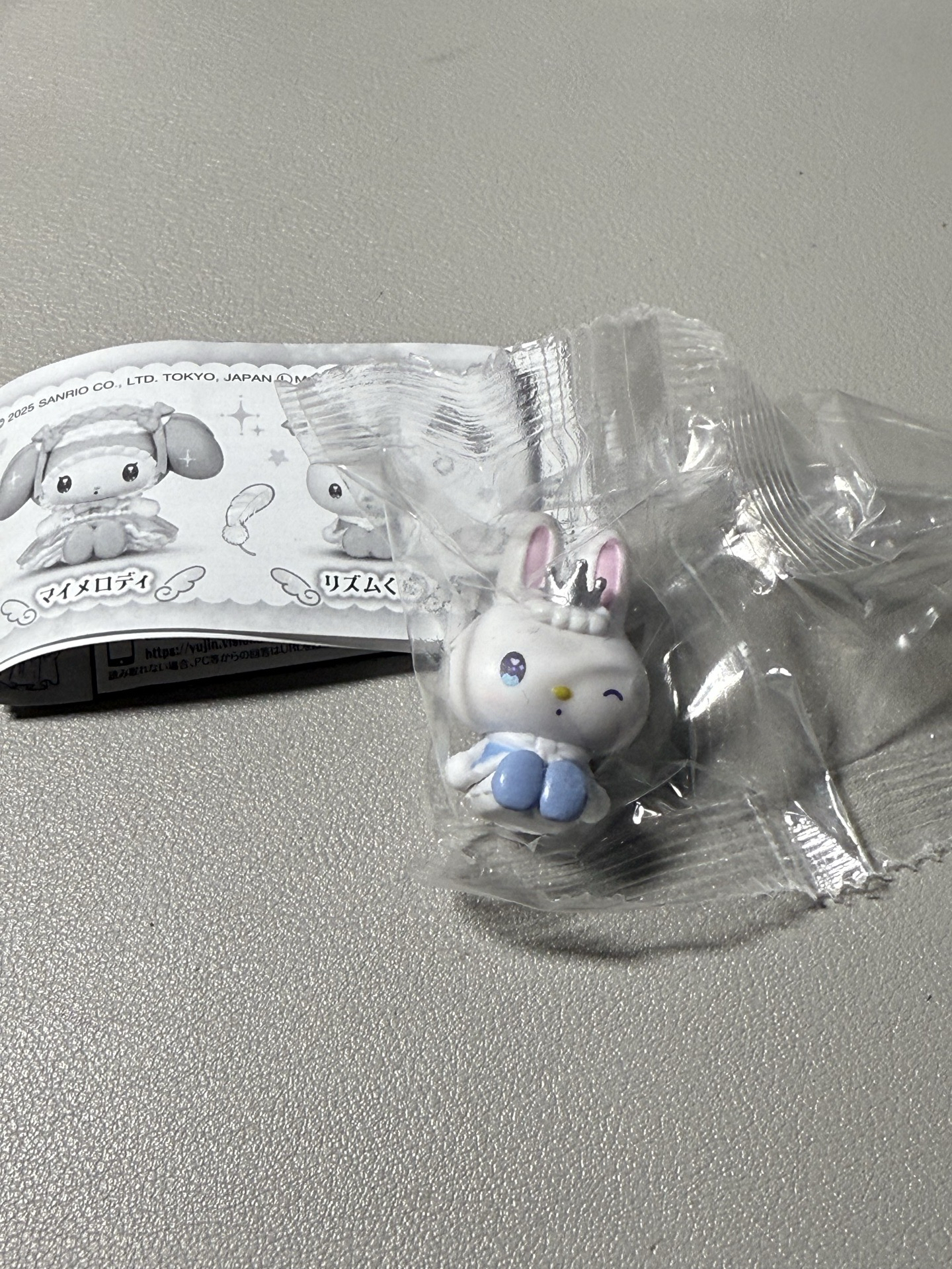 雙子星KIKI、Rhythm扭蛋公仔