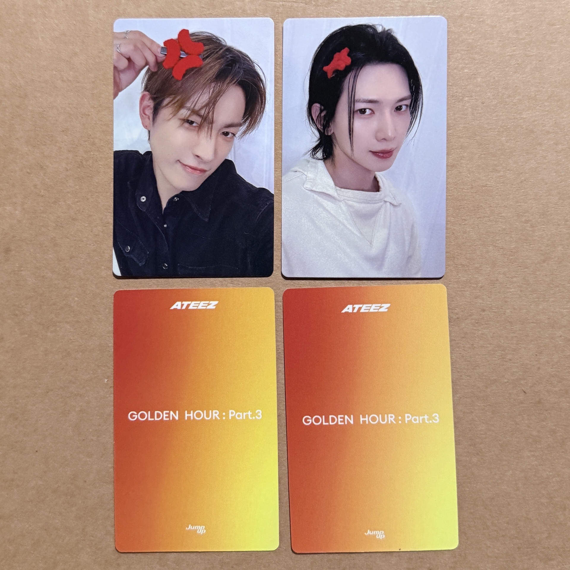 GH3 Jump Up 簽售卡 氣噗噗ver