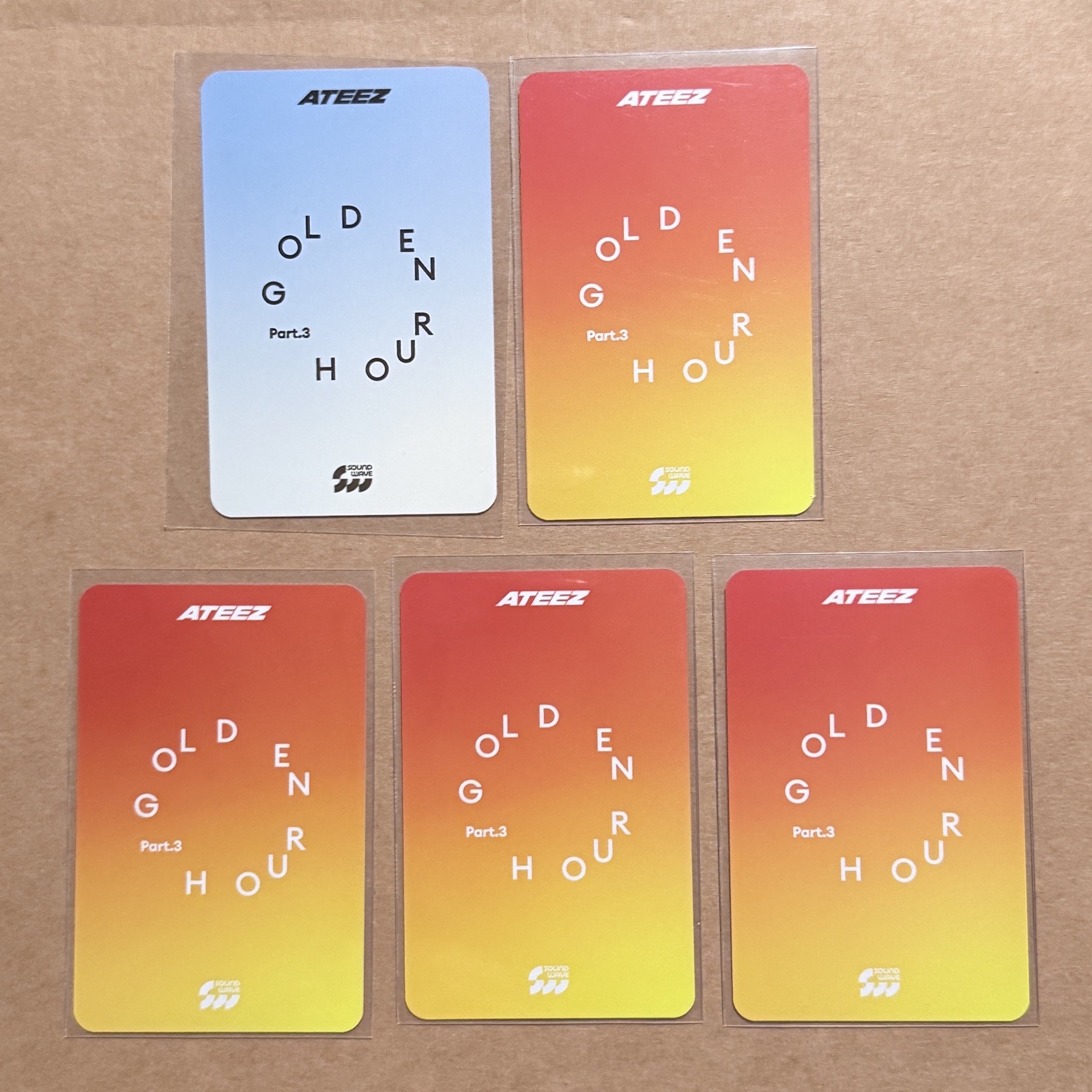 GH3 SW 特典卡/簽售卡 