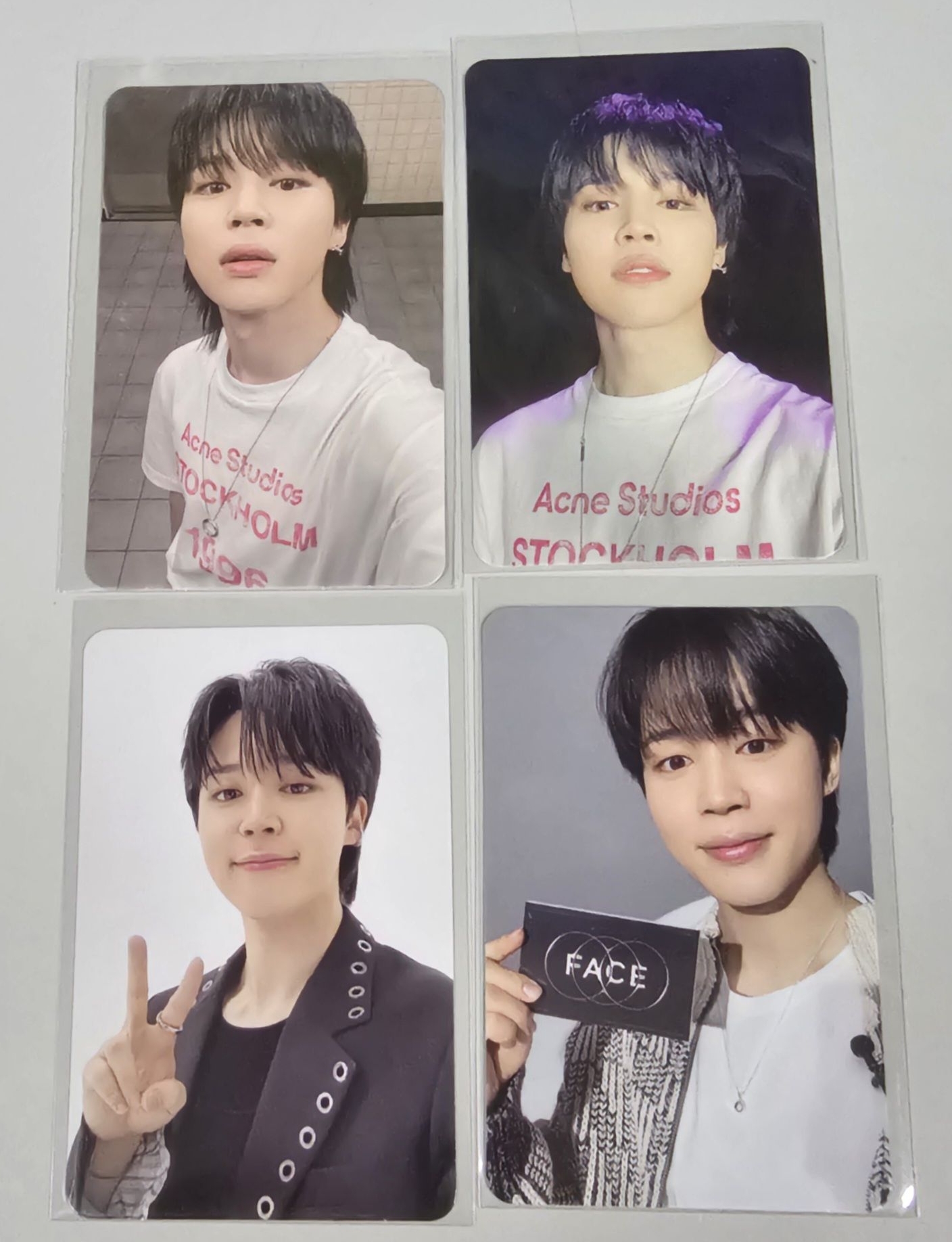BTS jimin FACE 幸運卡 