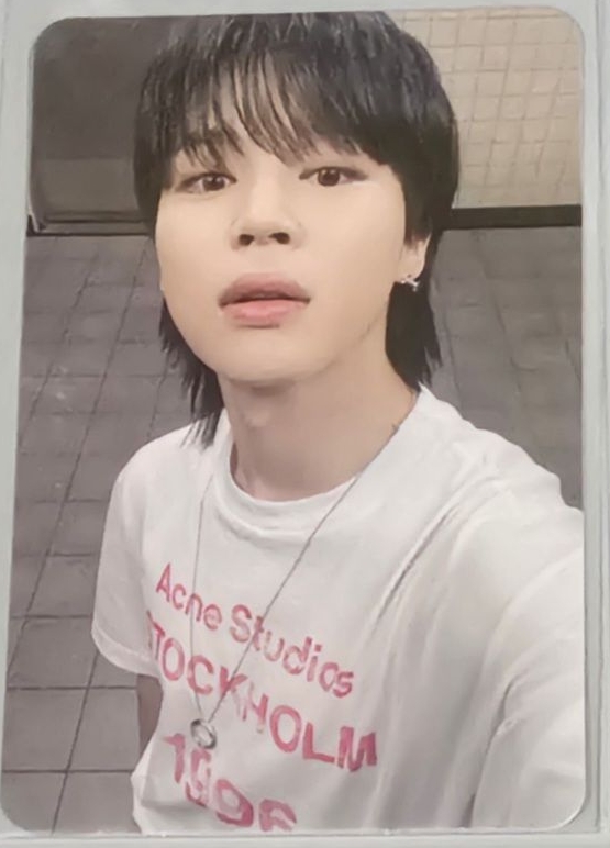 jimin FACE pst 幸運卡 02 