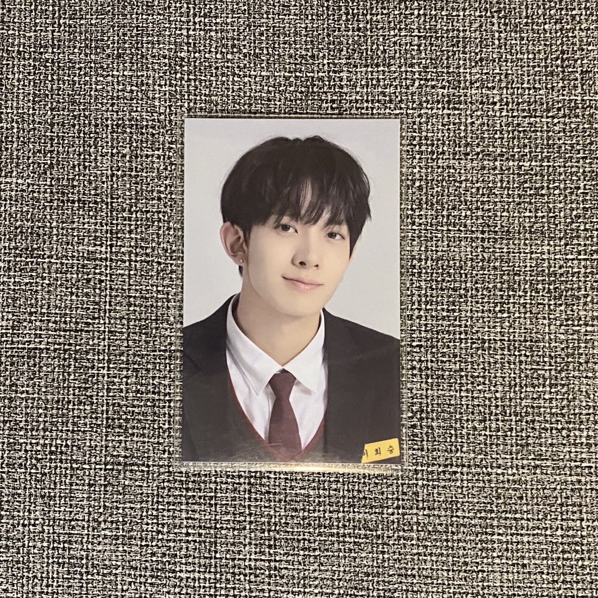 ENHYPEN 羲承校服卡