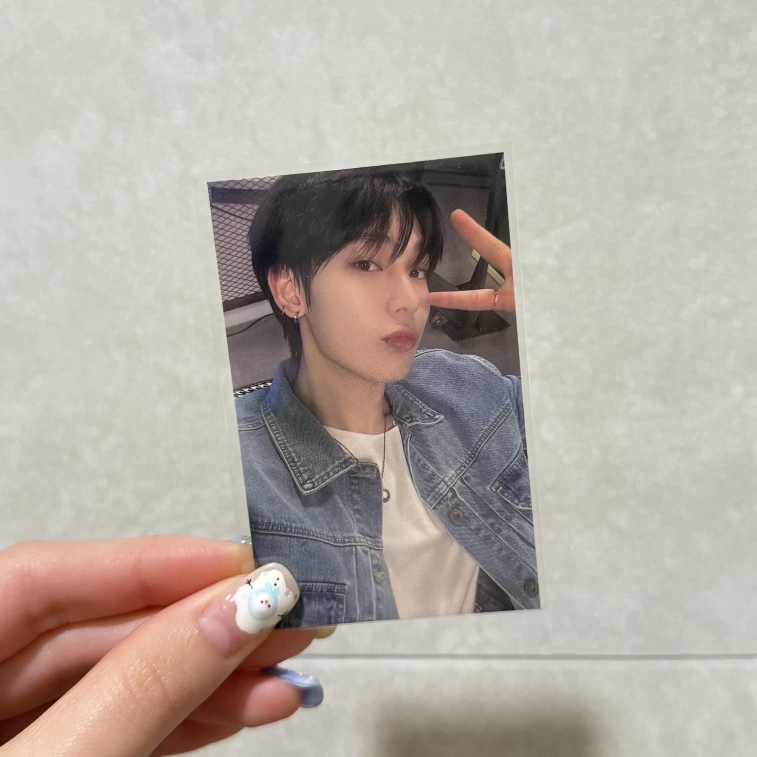 ENHYPEN 善禹 2023週年 相框卡