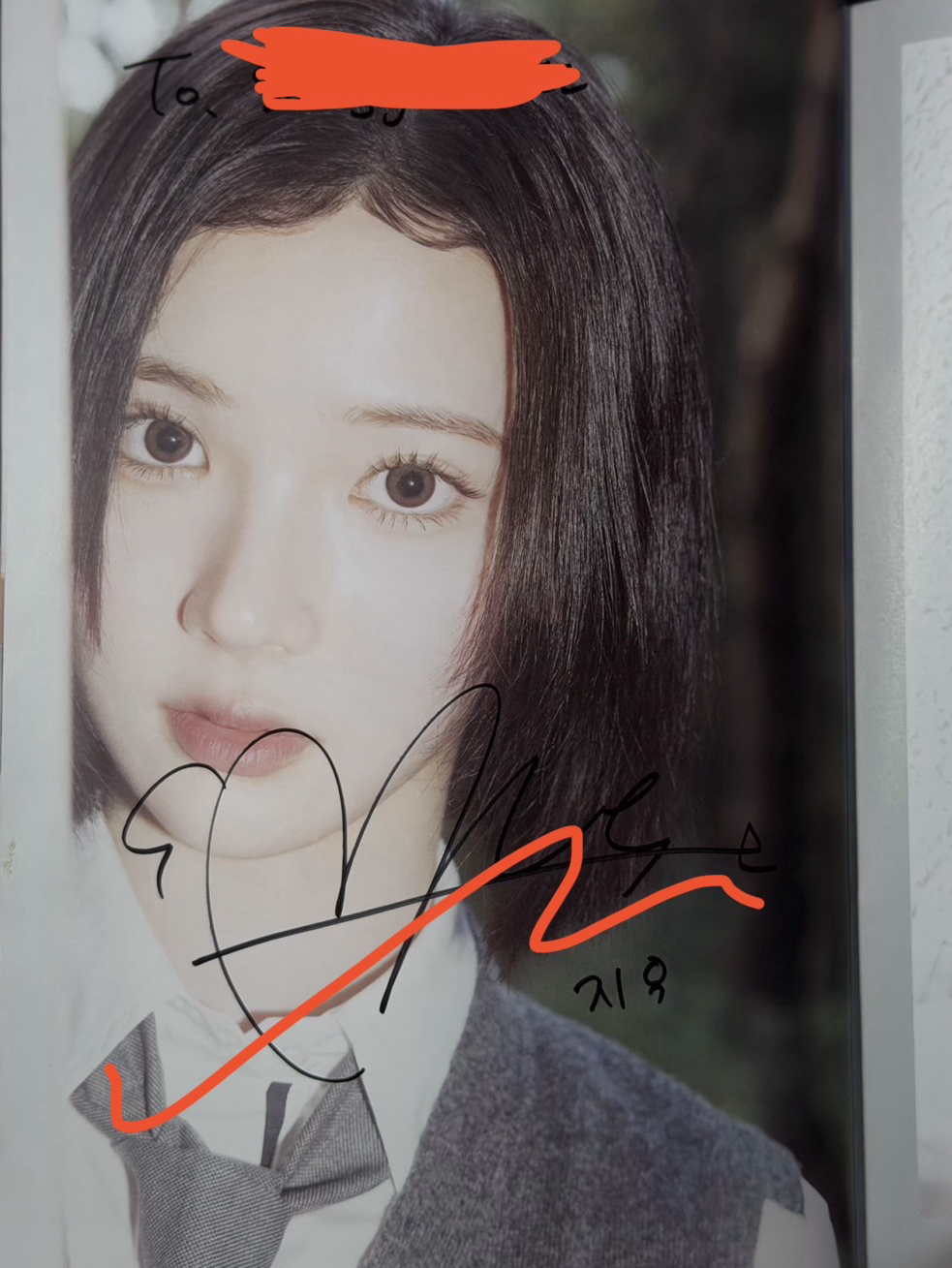 FOCUS JIWOO To簽撕頁