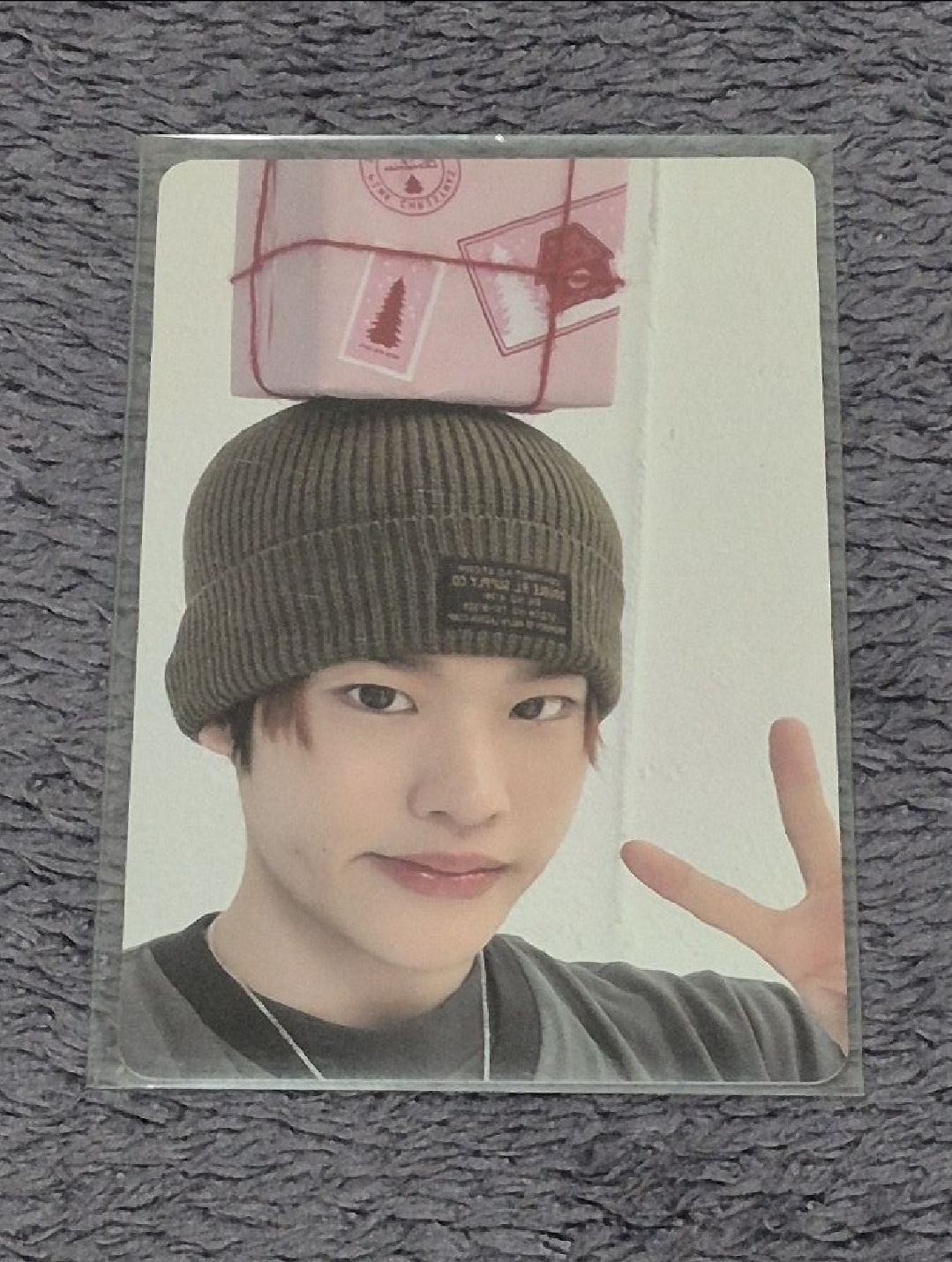 Sohee 24年聖誕卡