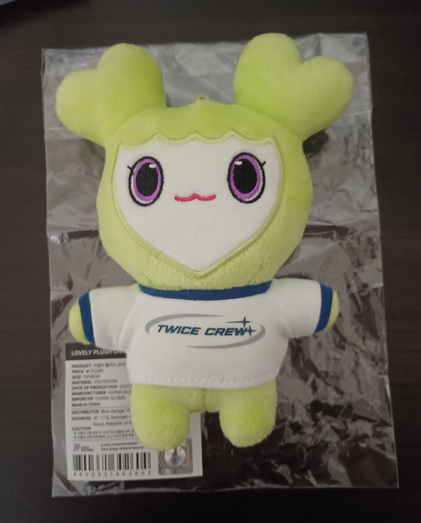 TWICE 定延 jeongvely 十週年娃（請看商品資訊）