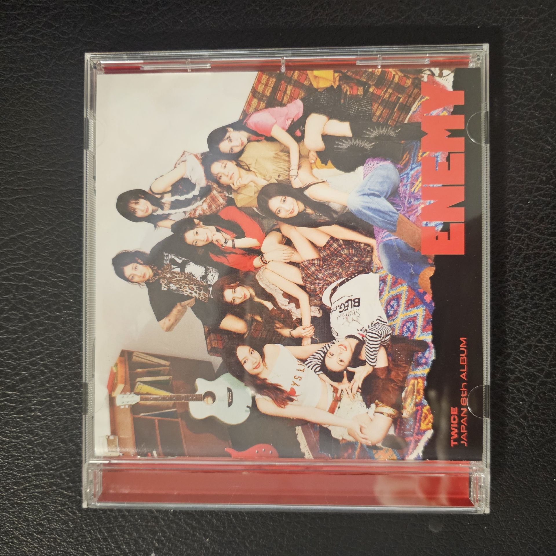 TWICE ENEMY 通常盤 空專