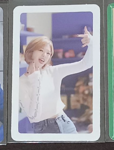 定延merry& happy白衣專卡