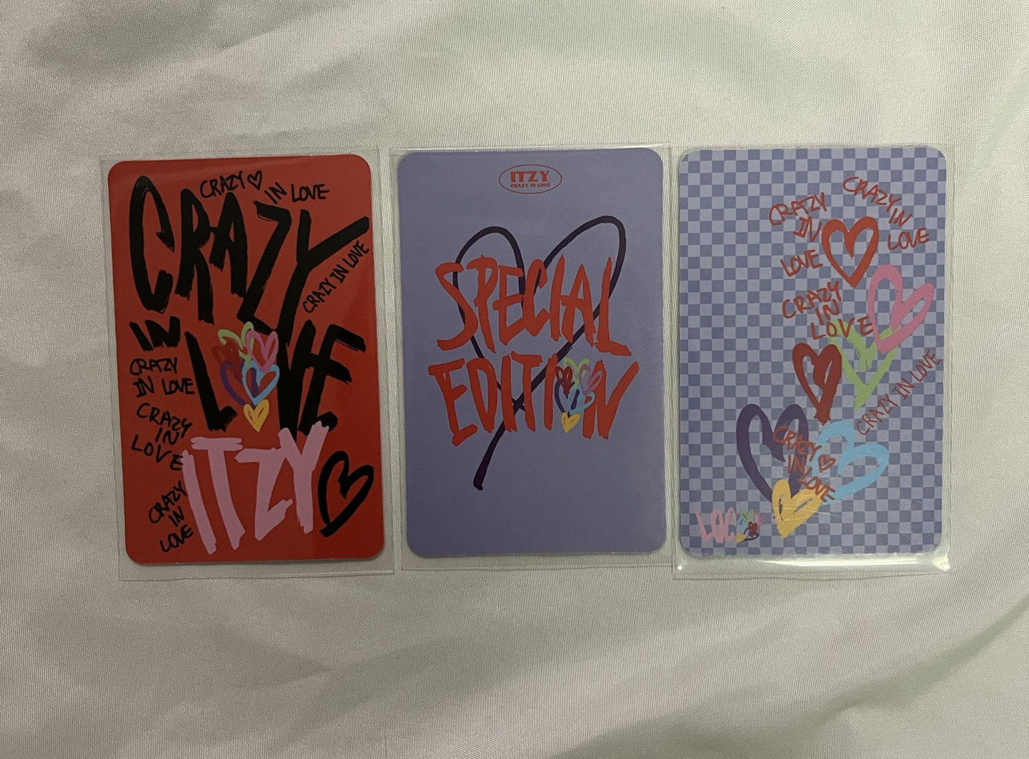 ITZY CRAZY IN LOVE 專卡 特別版