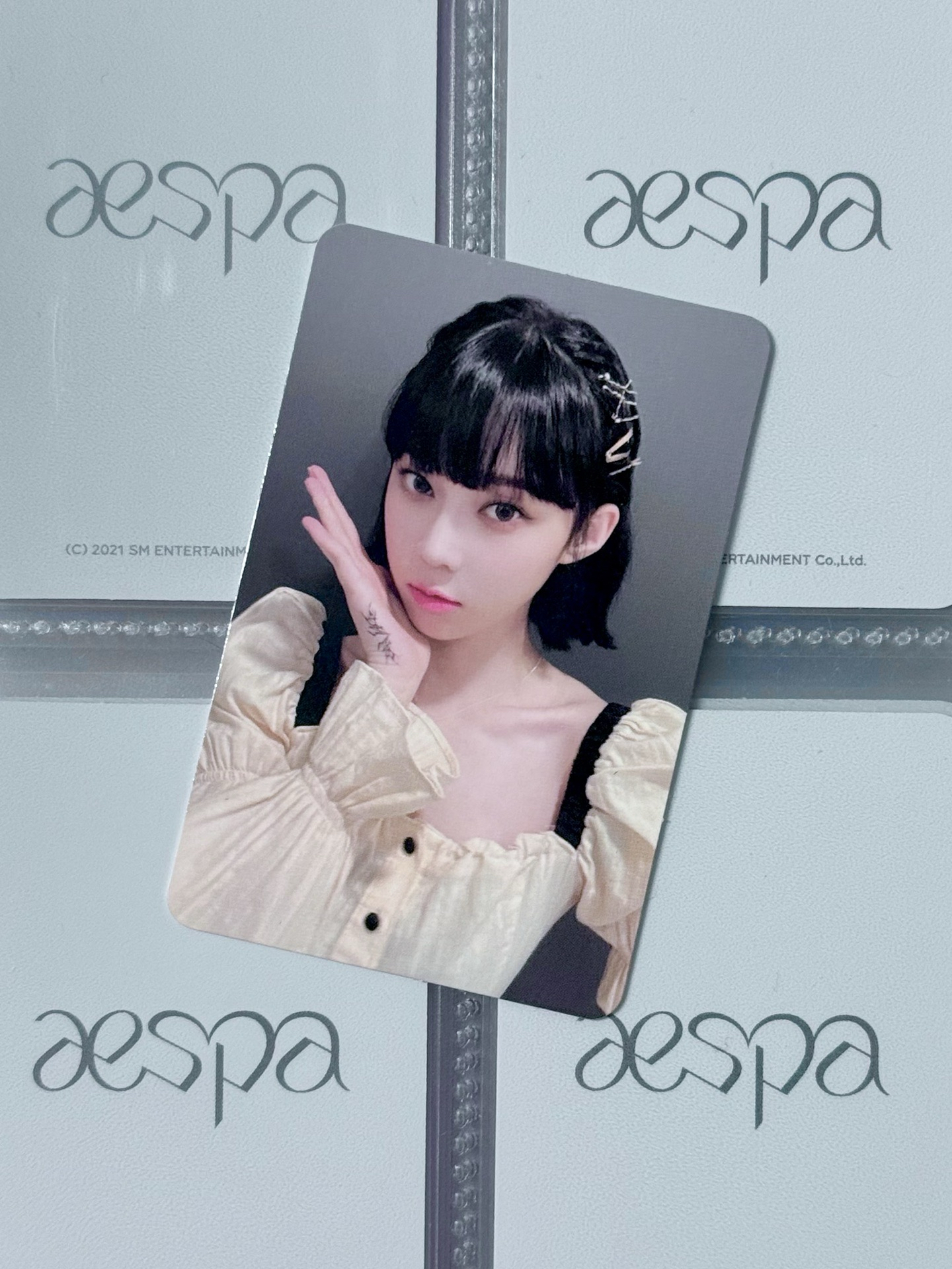 WINTER POS美網特典卡