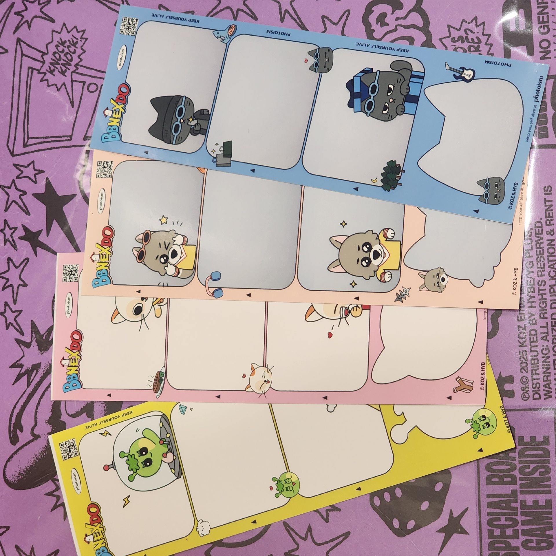 BBNEXDO 人生四格