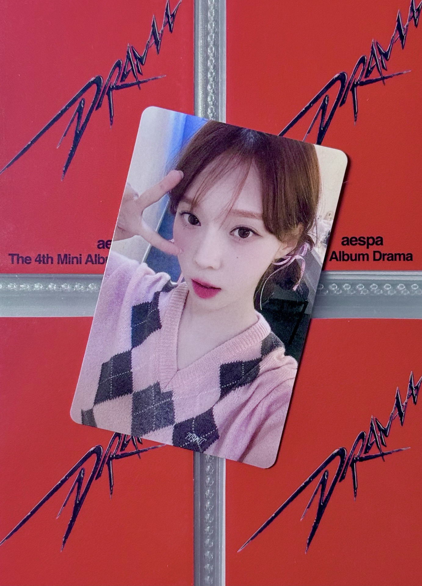 WINTER YZY草莓牛奶冬 中文卡背