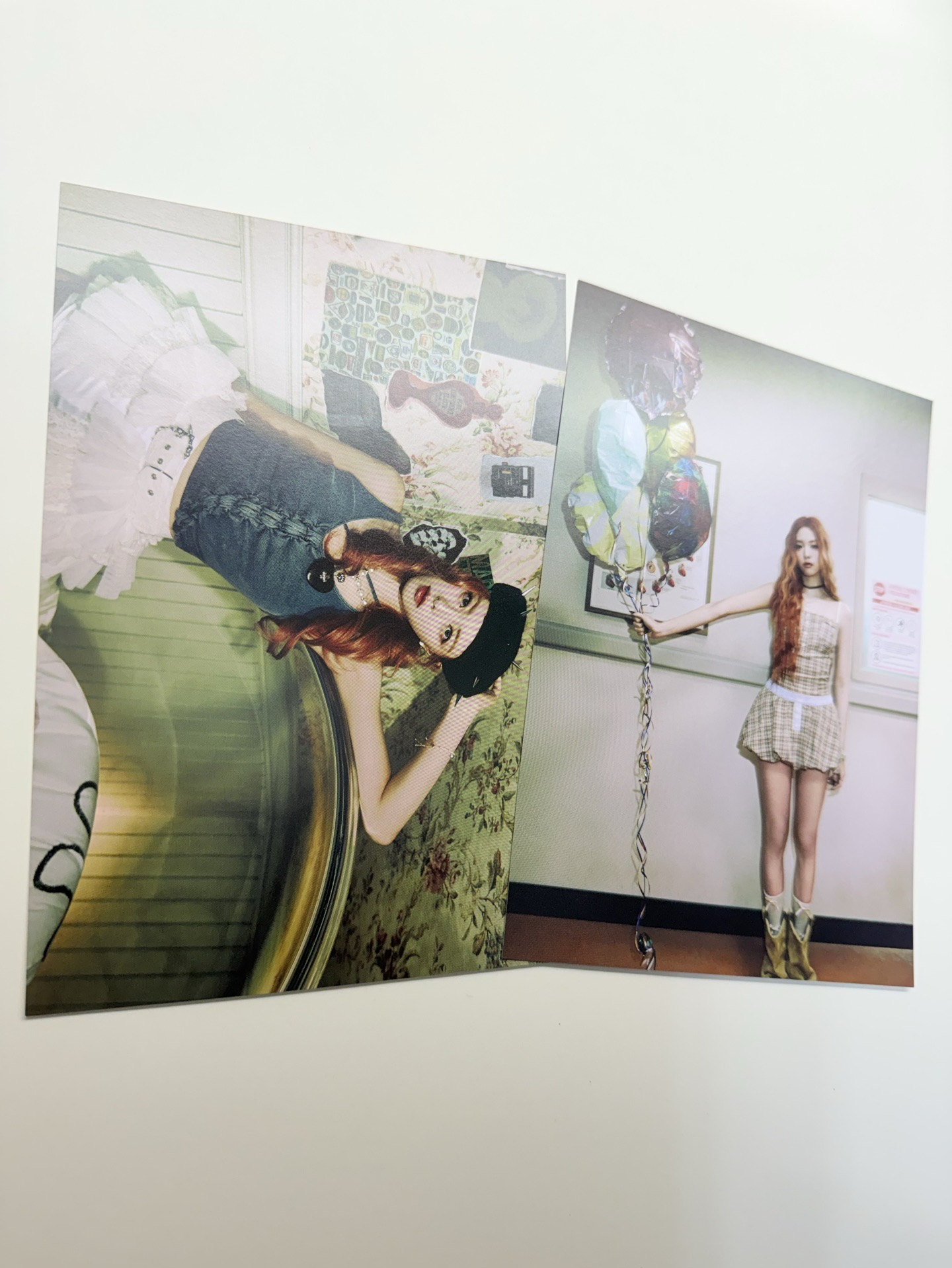 GWBG JYP JAPAN 預售明信片 娜