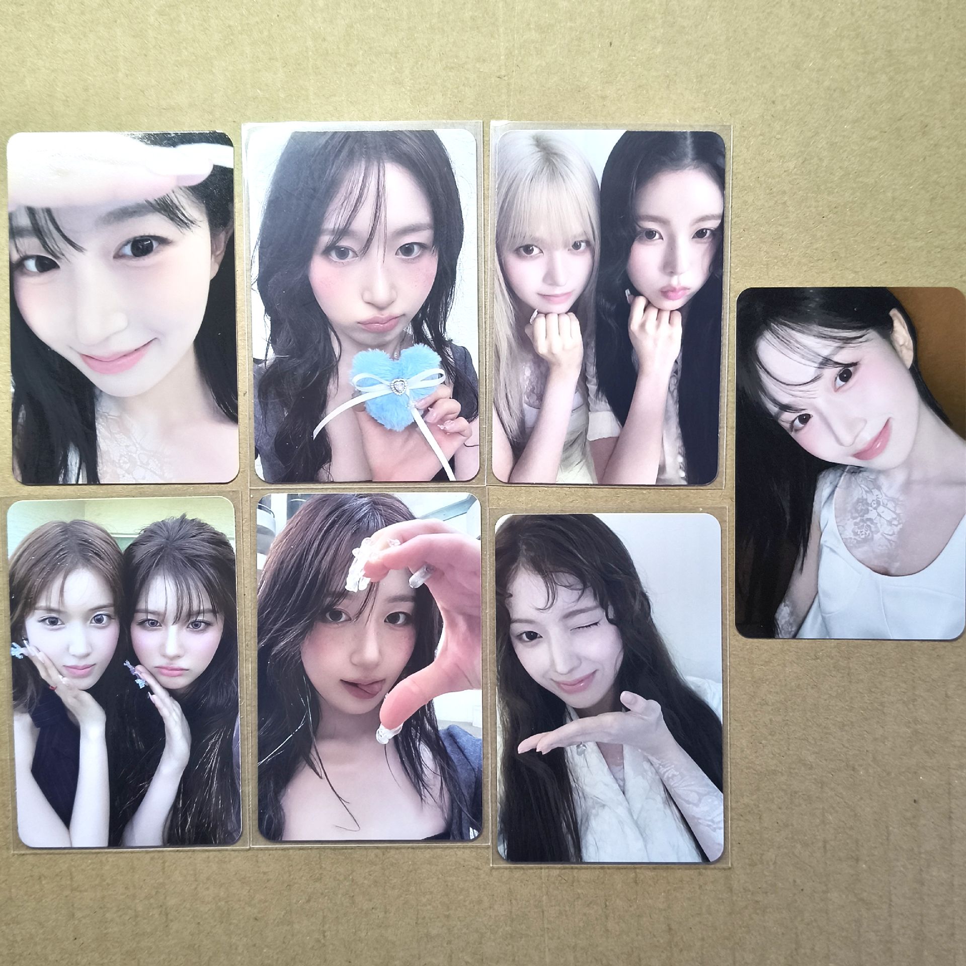 NMIXX Blue Valentine 專卡 海嫄 莉莉 薛侖 圭珍 智友