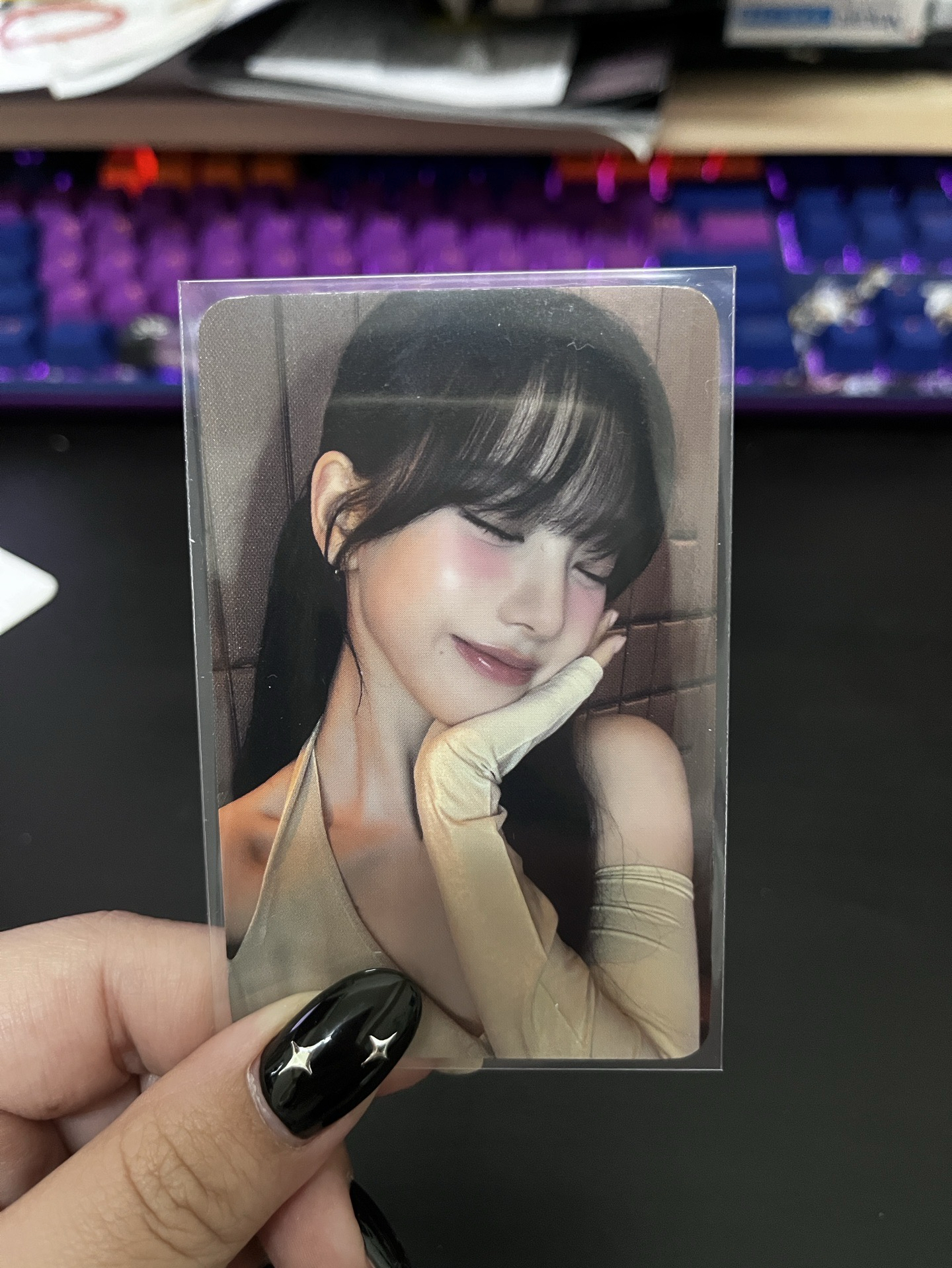 aespa Richman k4幸運卡