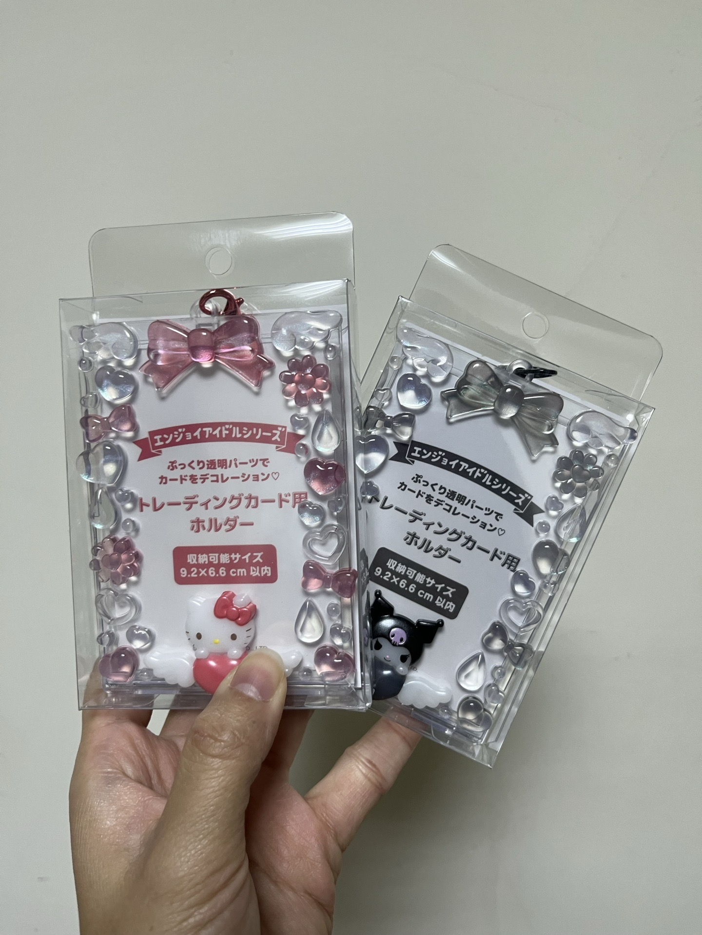 三麗鷗 壓克力卡套