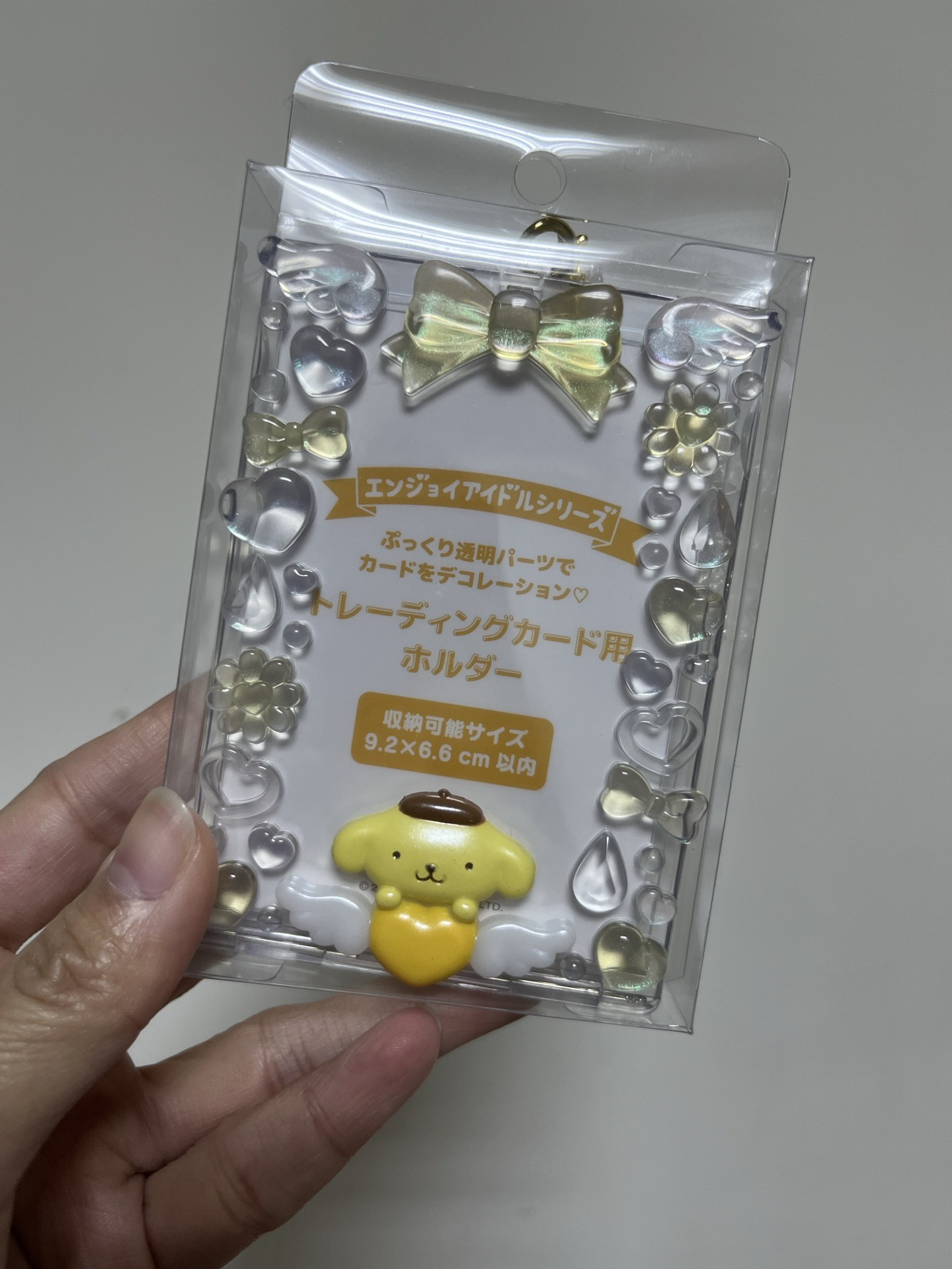 布丁狗 壓克力卡套