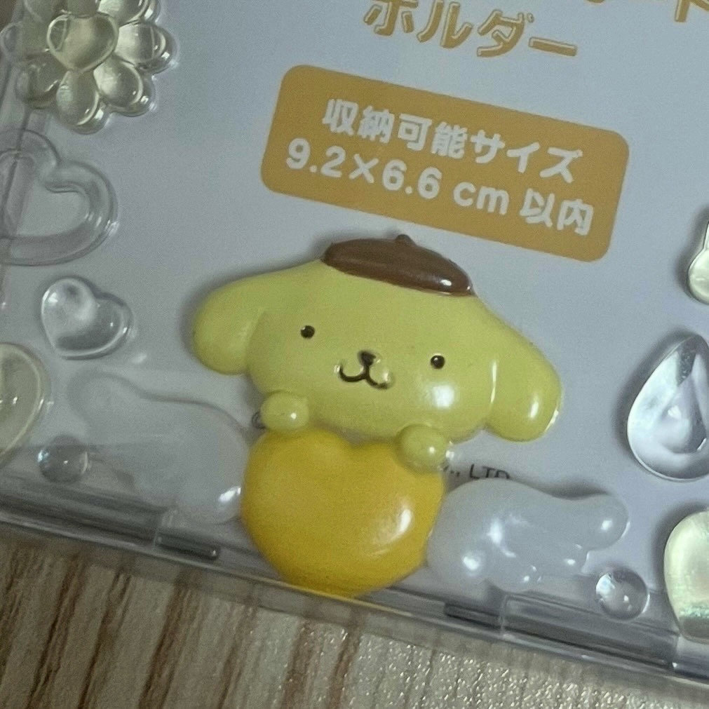 布丁狗 壓克力卡套