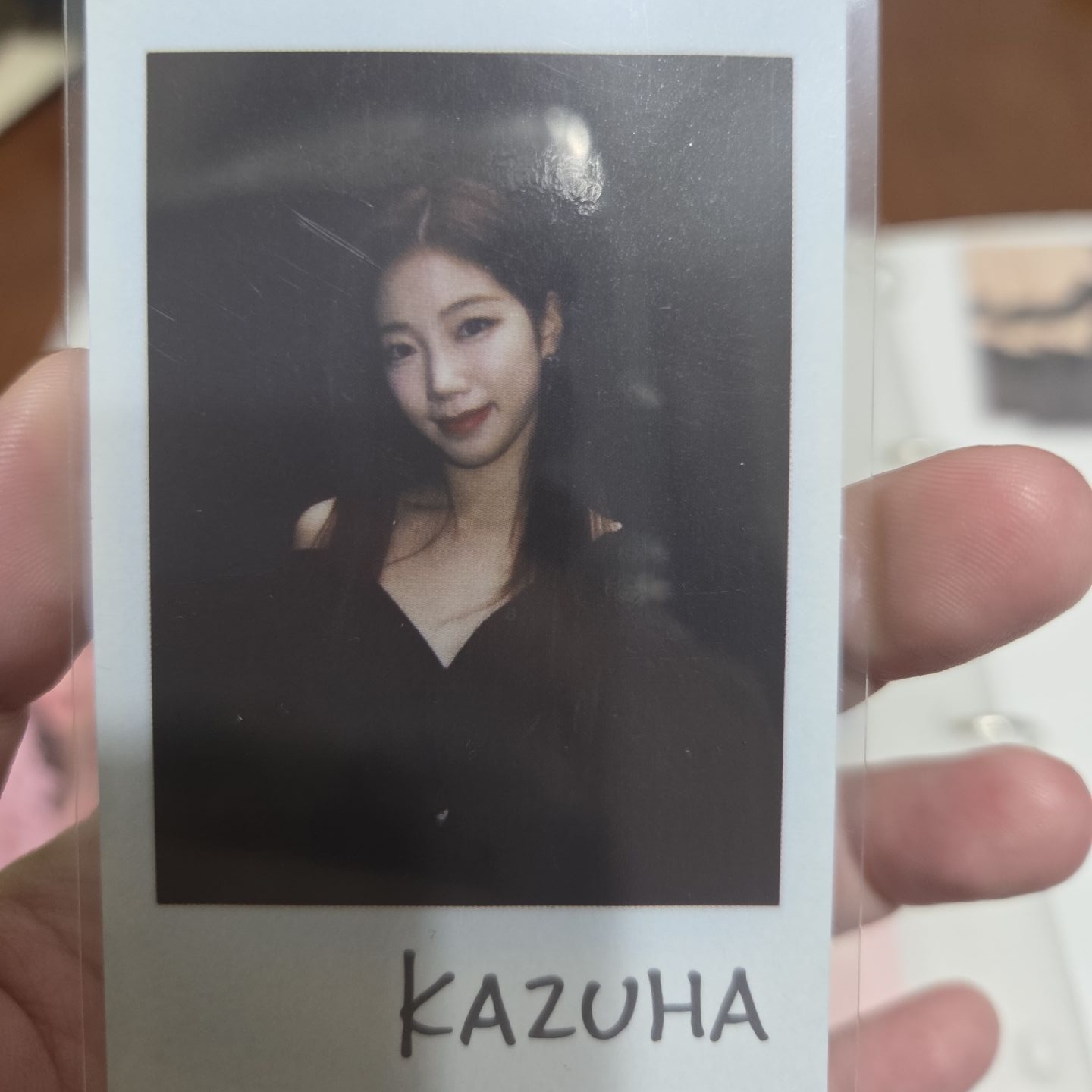 FEARLESS 出道官周貼紙 葉 