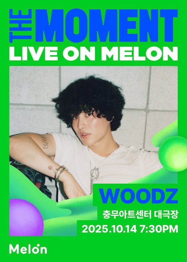 The Moment: Live on Melon- WOODZ LIKE? Fans Meeting