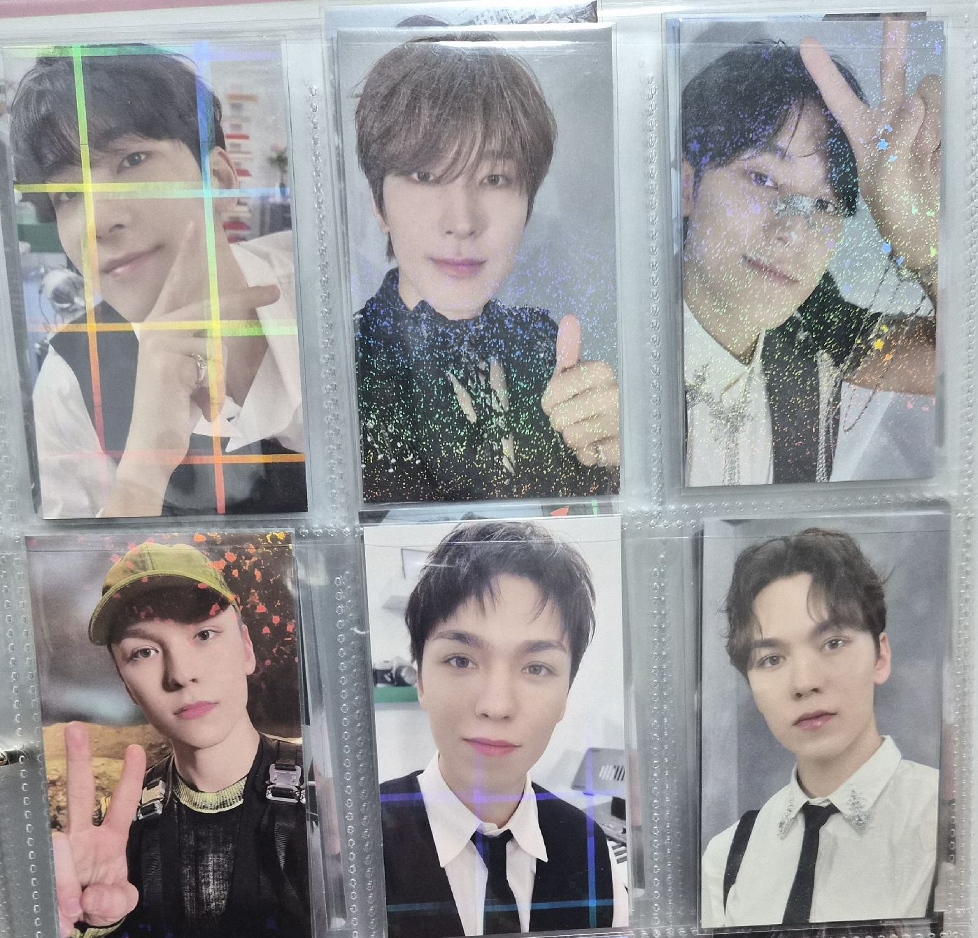 精選專 環球 抽選卡  Vernon Wonwoo