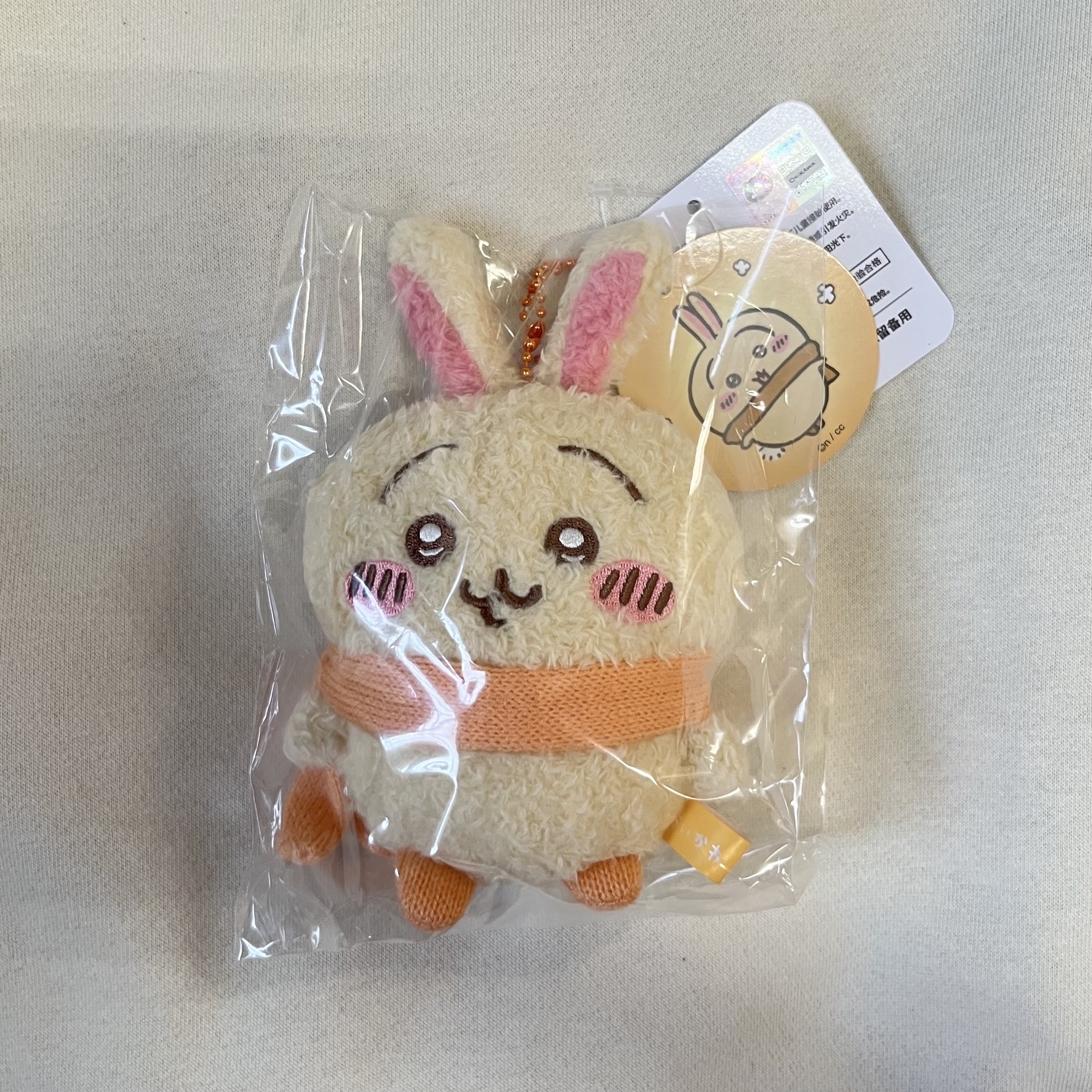 冬日圍巾兔（烏薩奇）