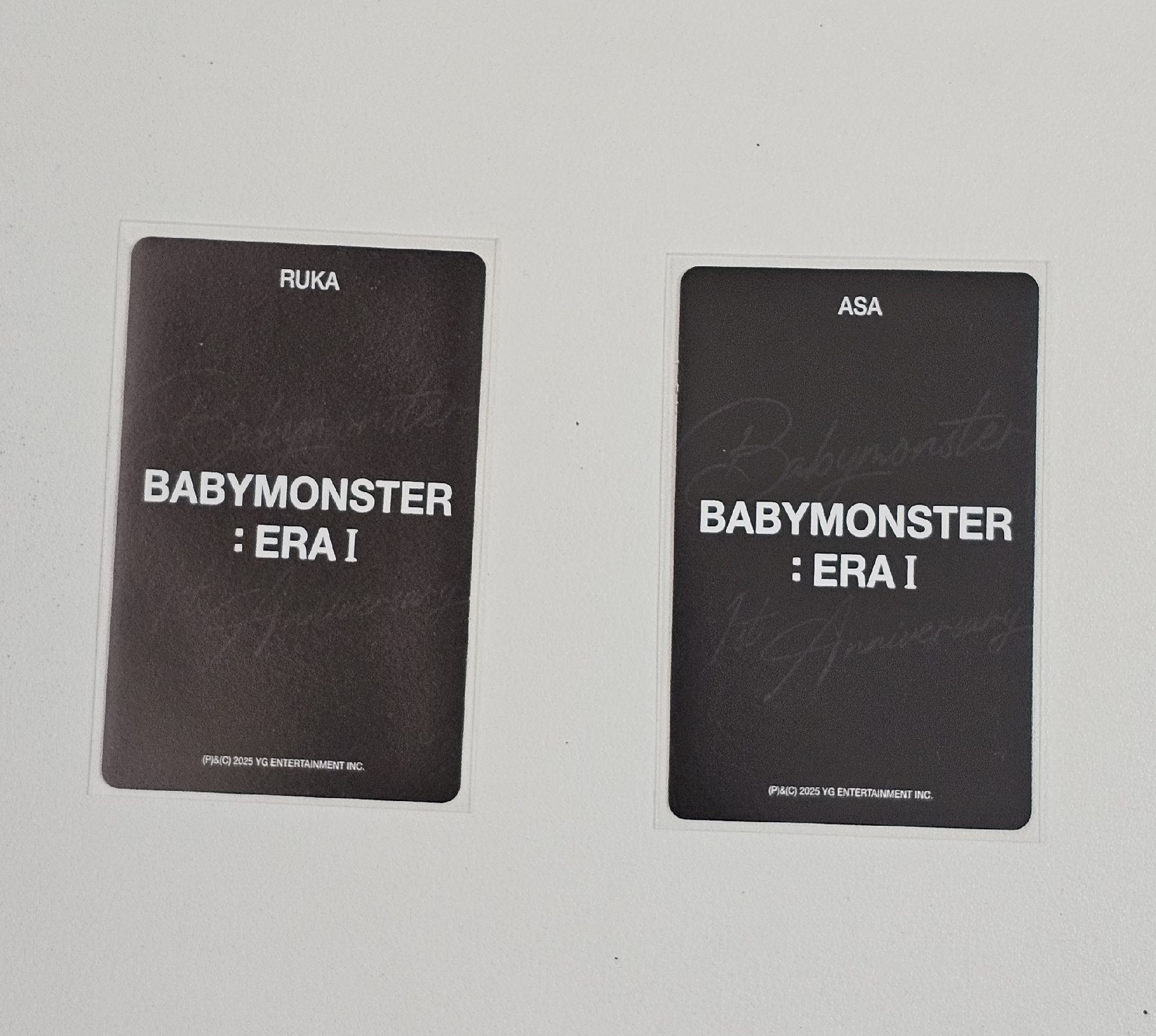 🩵一週年寫真書露、角卡