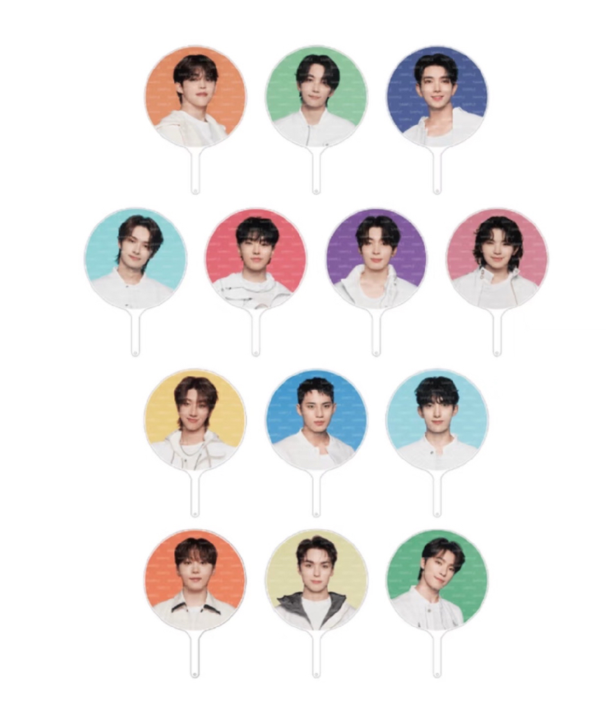 SEVENTEEN Follow Again 漢 大扇