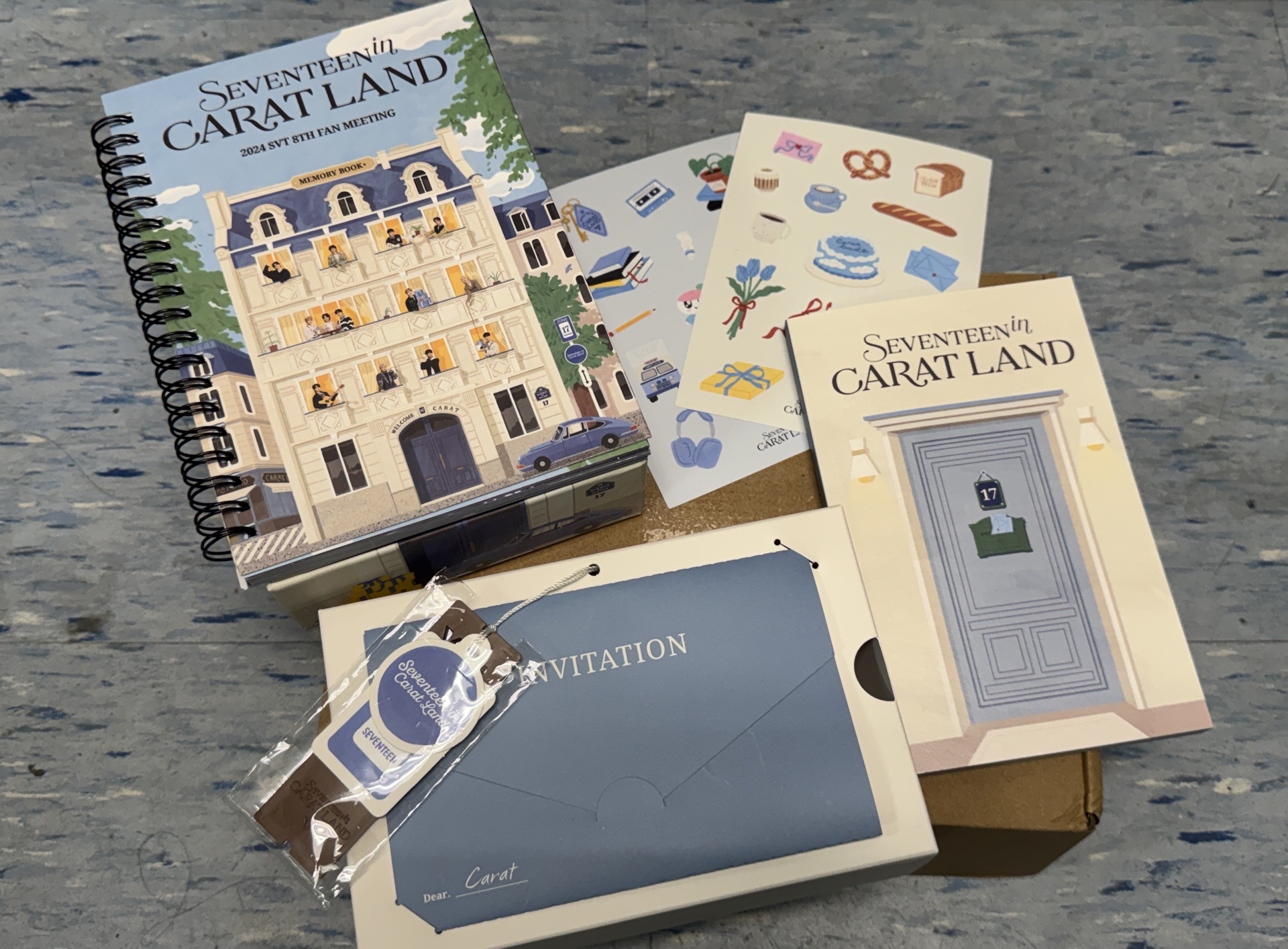 SEVENTEEN 2024克拉島回憶錄 固配Qr未掃